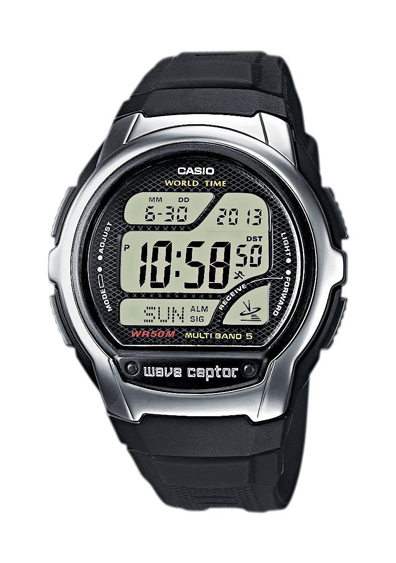 Casio Funk Funkchronograph WV-58R-1AEF