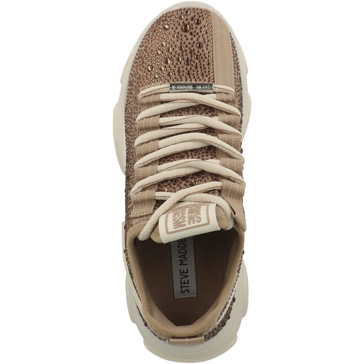 STEVE MADDEN Maxima-R Damen Sneaker Turnschuhe, Sportschuhe, Freizeitschuhe, Halbschuhe, Schnürschuhe
