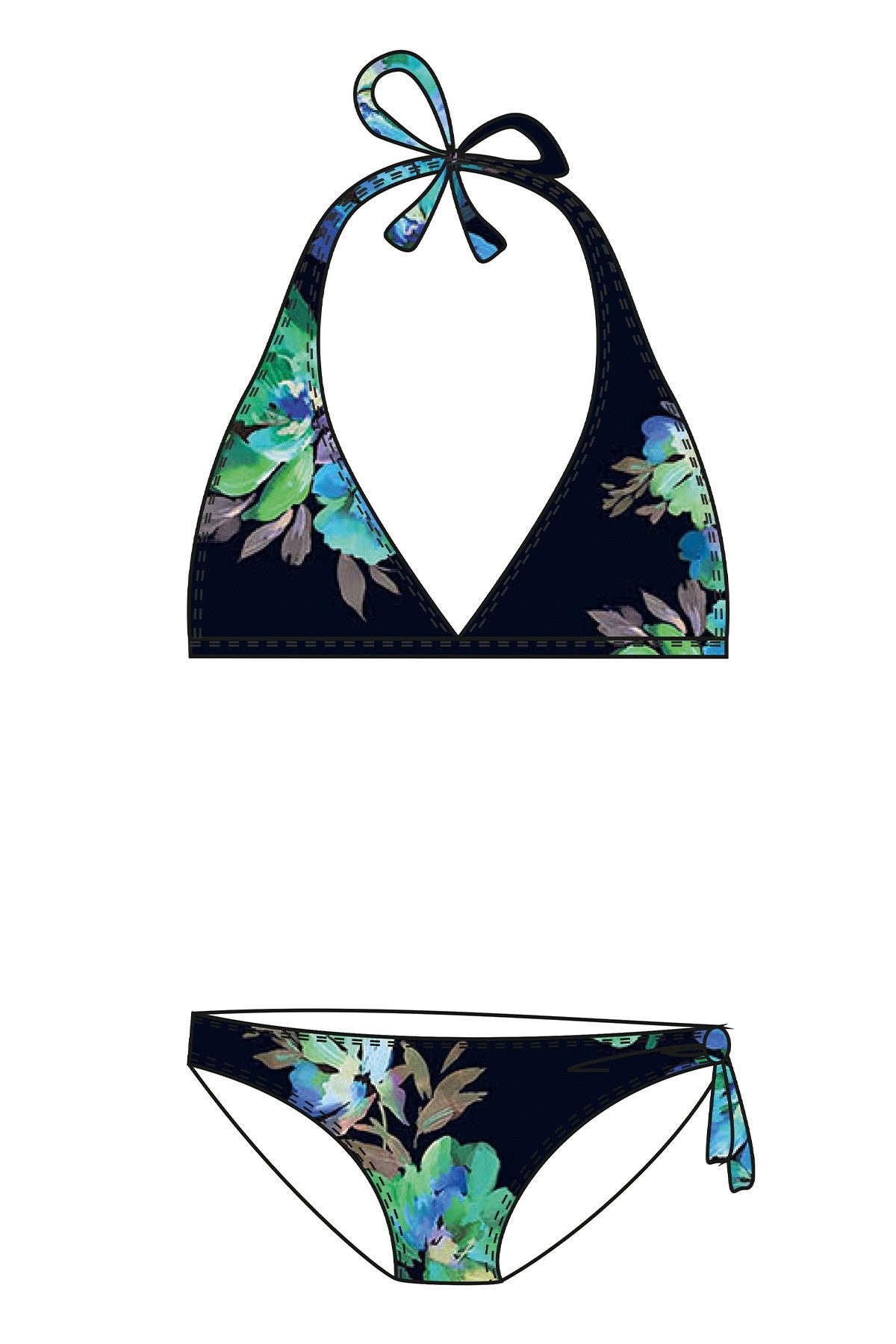 Fashy Triangel-Bikini Bikini