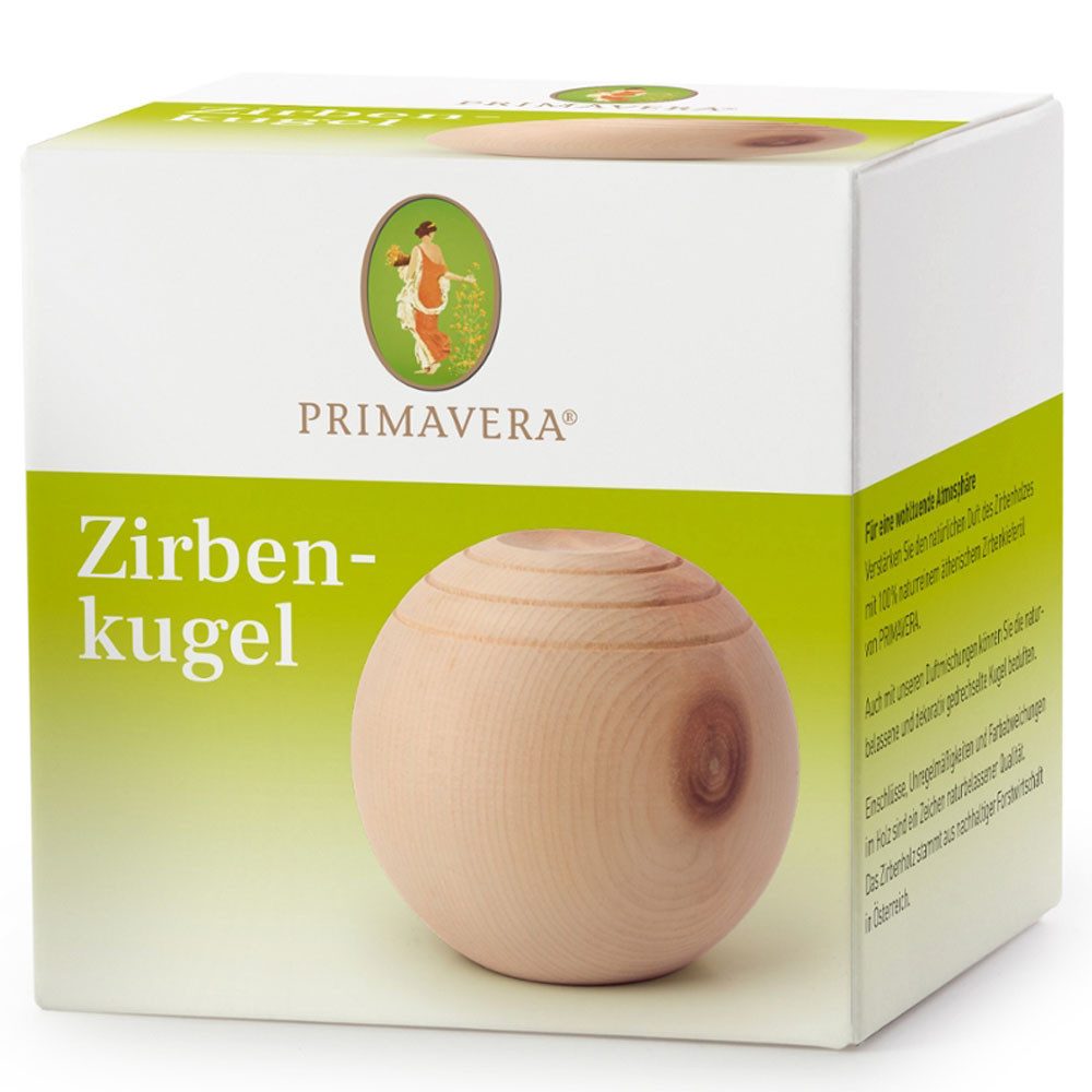 Primavera Life GmbH Raumduft Zirbenkugel, Stk