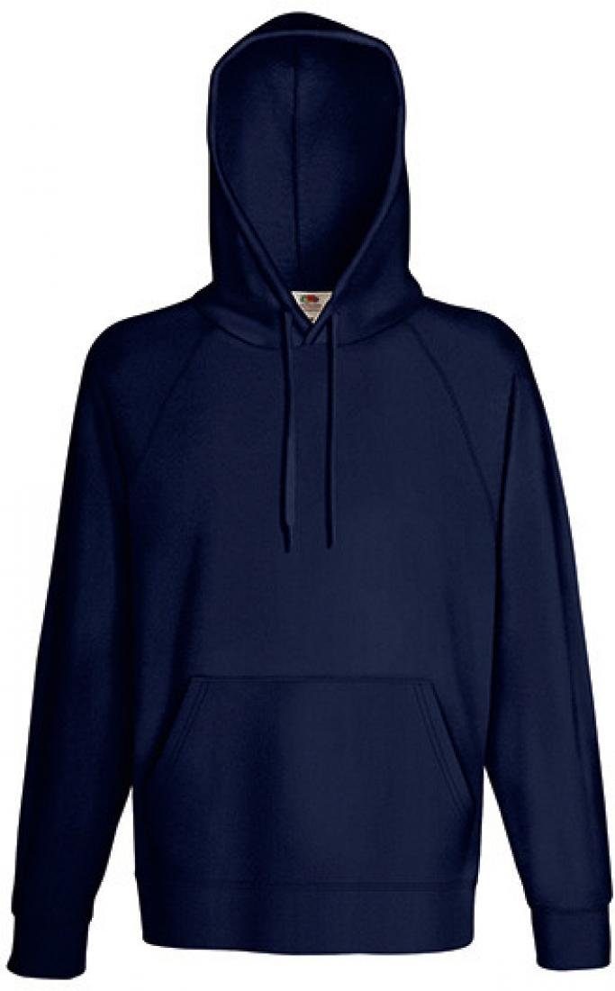 Fruit of the Loom Kapuzenpullover Lightweight Hooded Herren Sweatshirt mit günstig online kaufen
