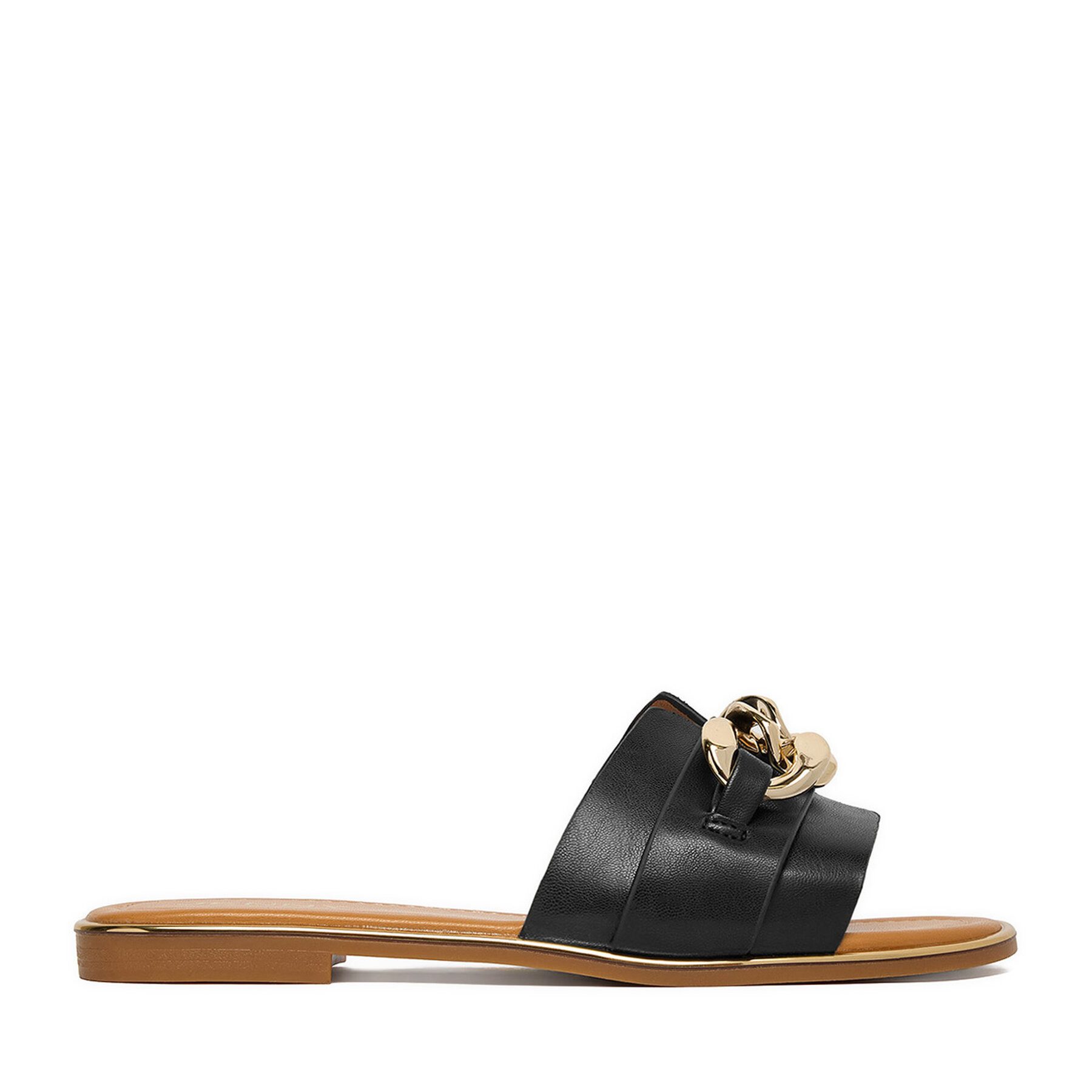 Jenny Jenny Damen-Flip-Flops, Schwarz Badepantolette