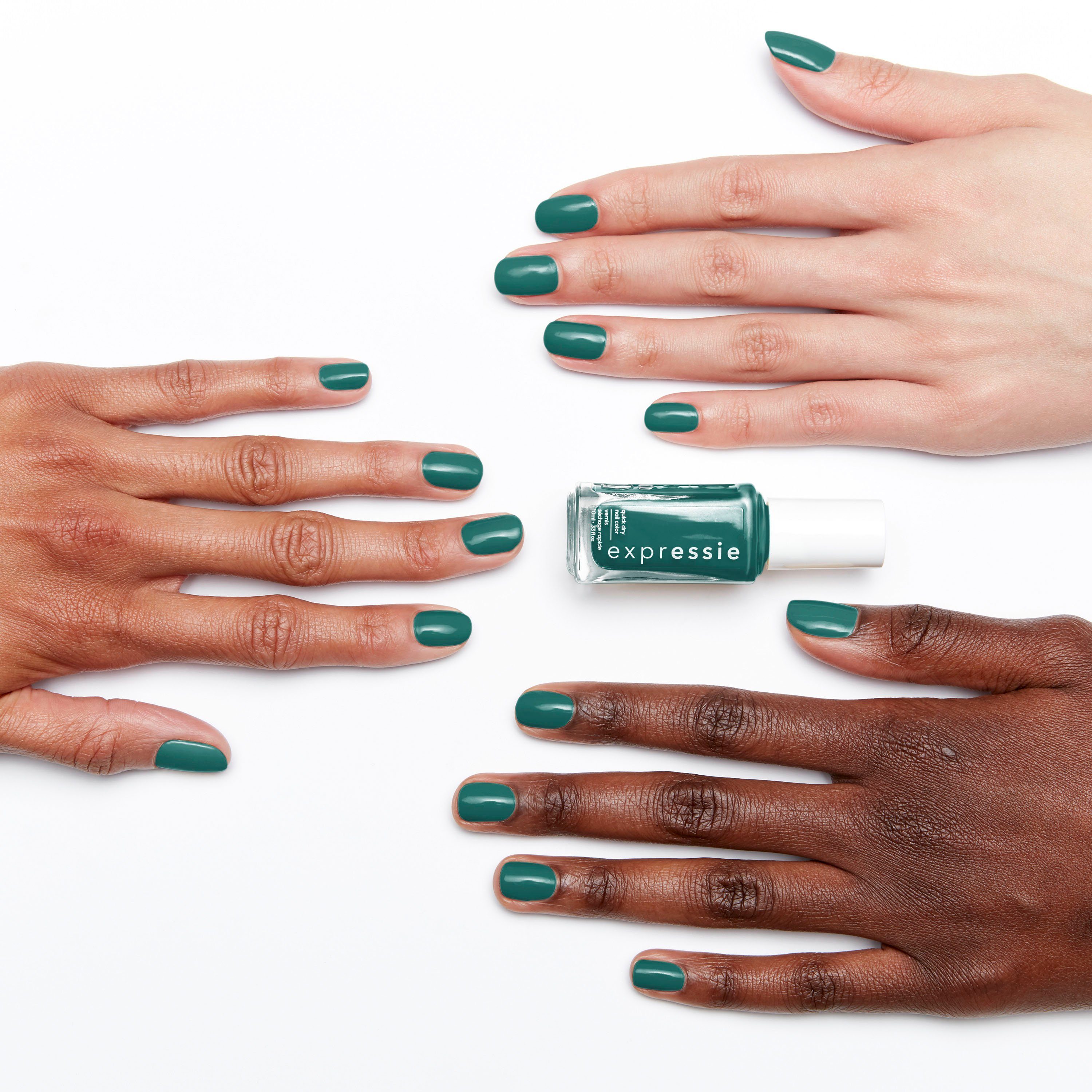 essie Nagellack EXPRESSIE, schnelltrocknende Farbe und Glanz in einem Schritt