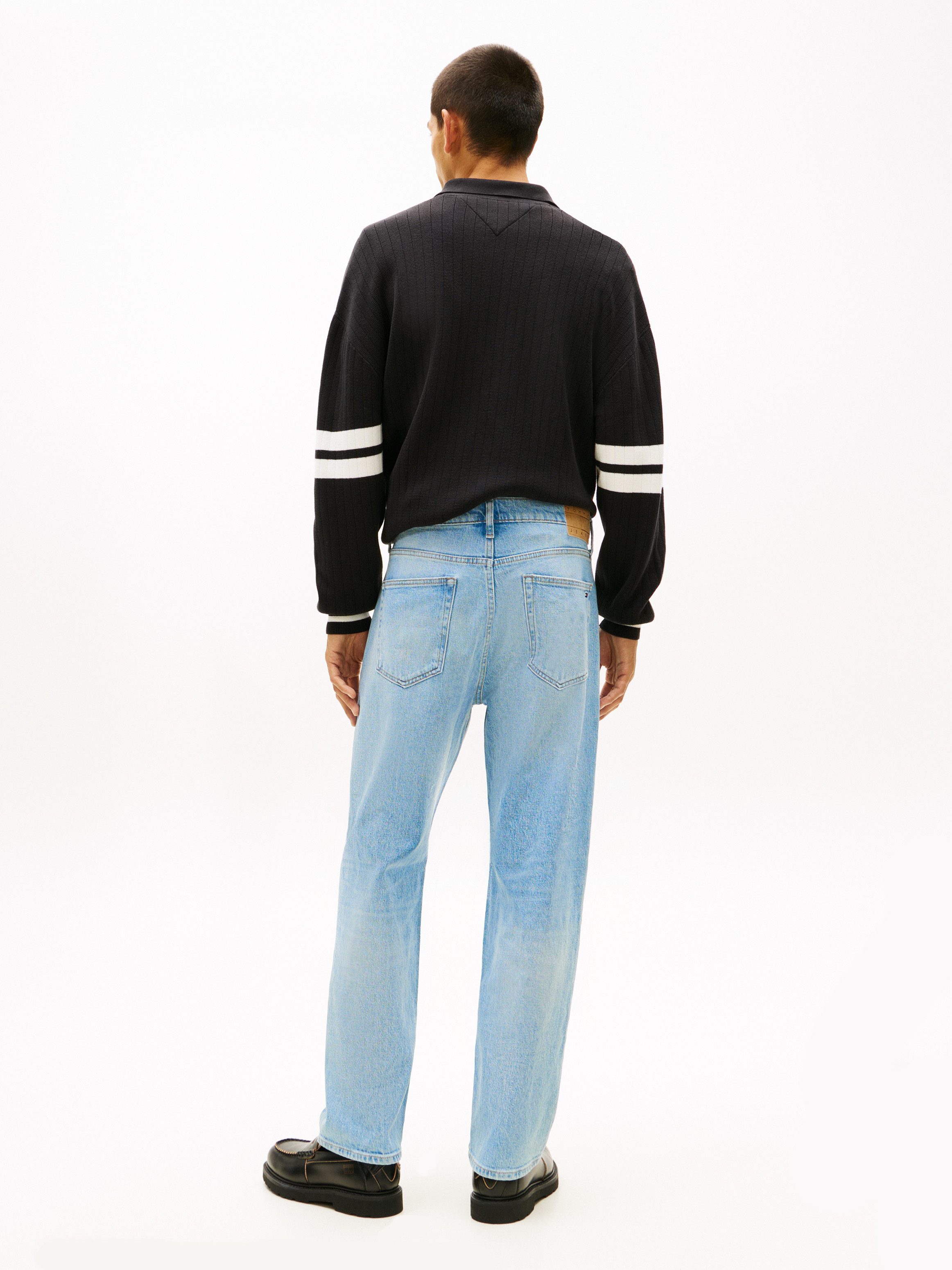Tommy Jeans Straight-Jeans OTIS REGULAR Regular fit mit praktischen Taschen – Bild 5 von 5