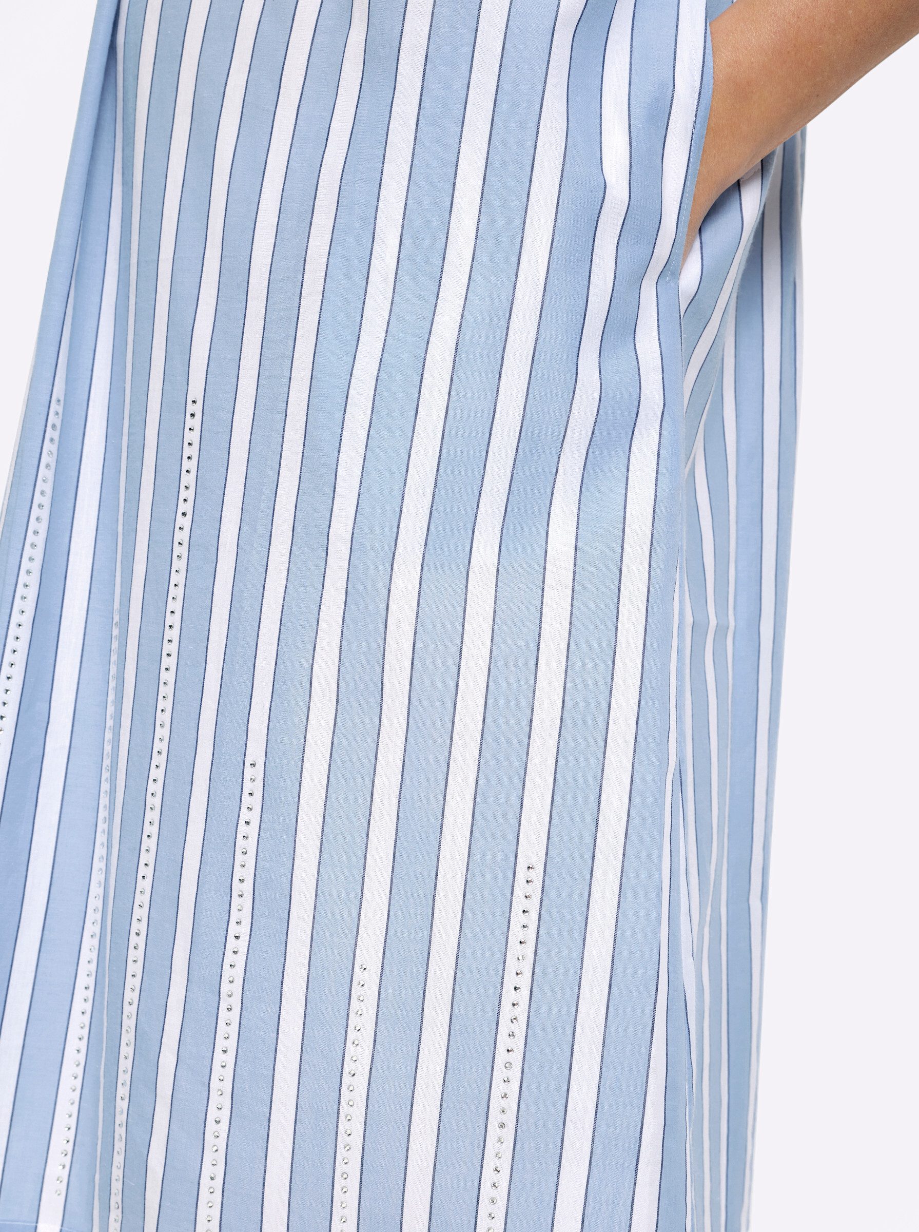 heine Etuikleid Druck-Kleid