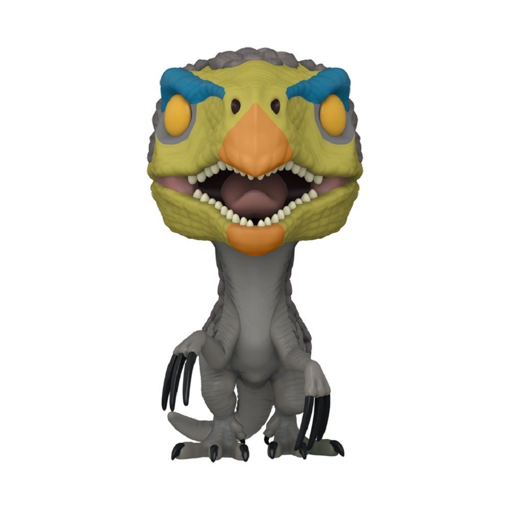 Actionfigur Funko World: Ein Therizinosaurus Jurassic POP! Movies: neues Funko #1206 Zeitalter -