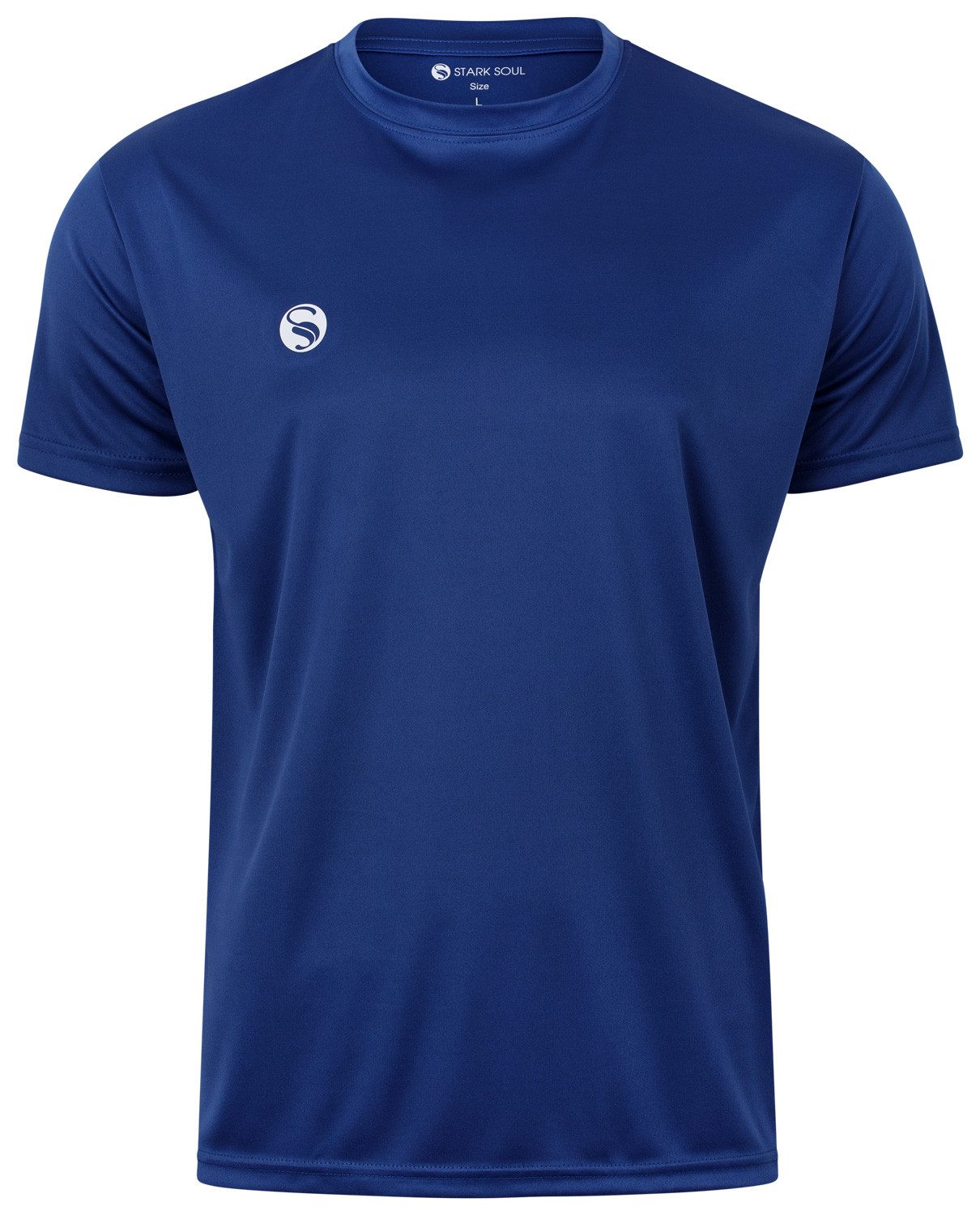 Stark Soul® Funktionsshirt Leichtes Sport T-Shirt "Breeze", Kurzarm Trainigsshirt