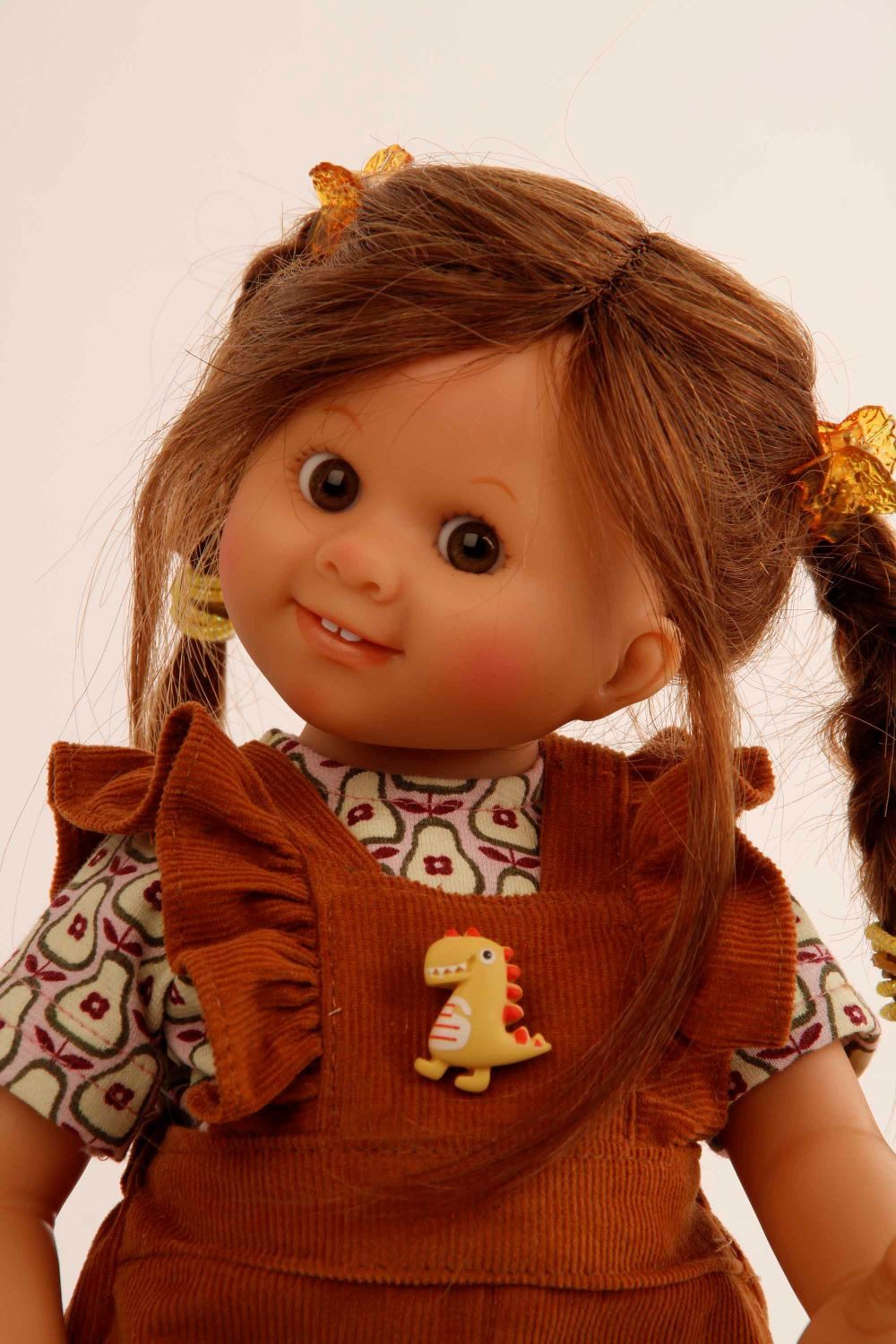 Schildkröt Stehpuppe Sammlerpuppe Schildkröt Puppe Müller Wichtel Paula 30 cm NEU