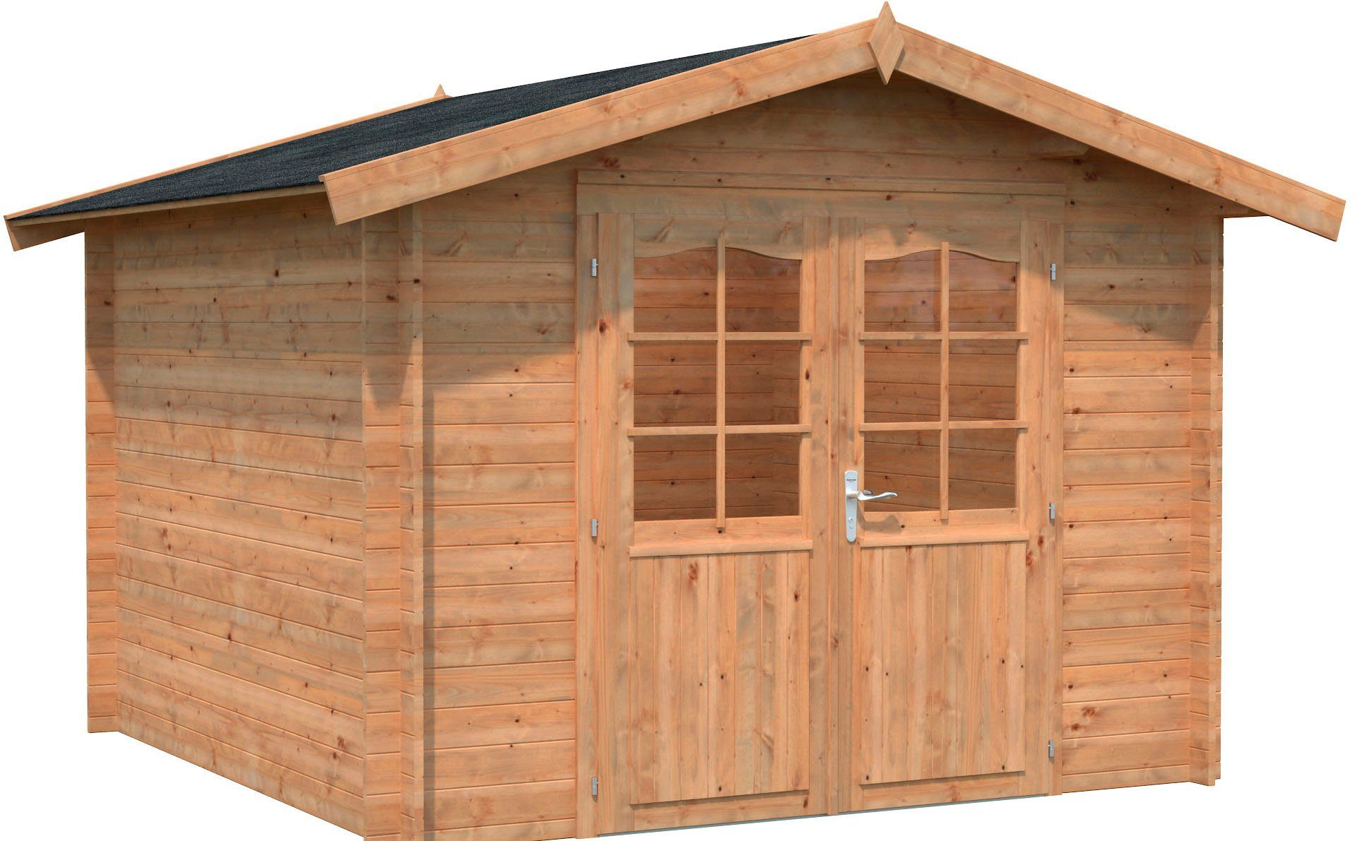 Palmako Gartenhaus Lotta, BxT: 340x276 cm, 7,3 qm