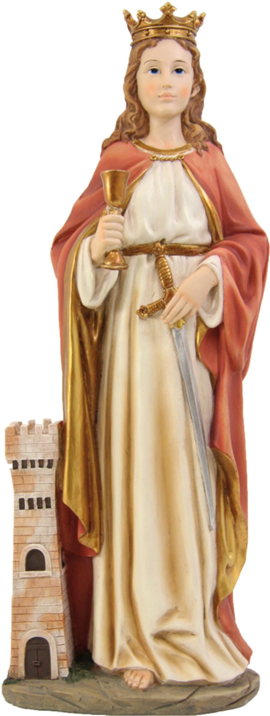 FADEDA Skulptur FADEDA Hlg. Barbara, Höhe günstig online kaufen