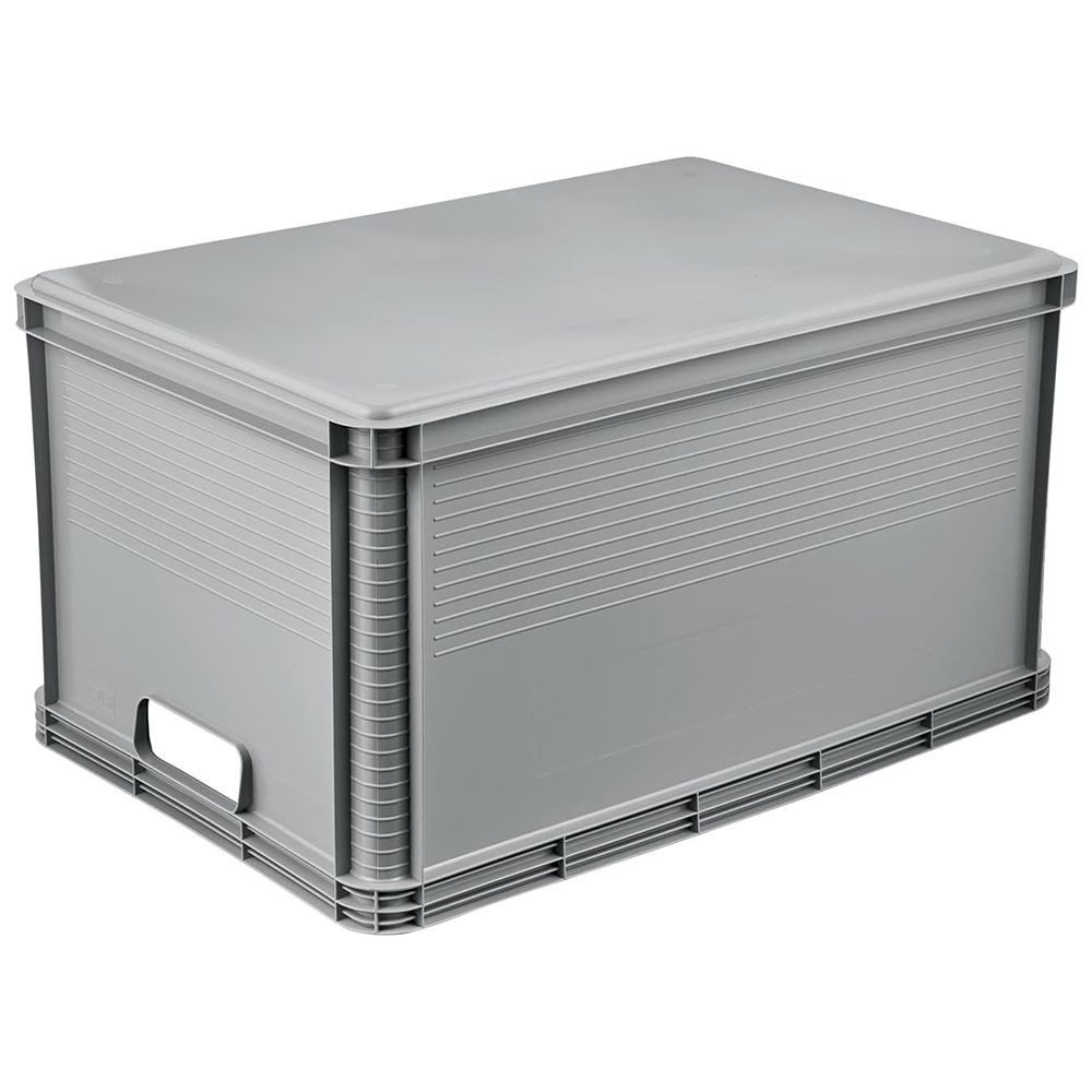 keeeper Aufbewahrungsbox keeeper Transportbox Robert 64,0 Ltr. 60x40x32 cm nordic grey