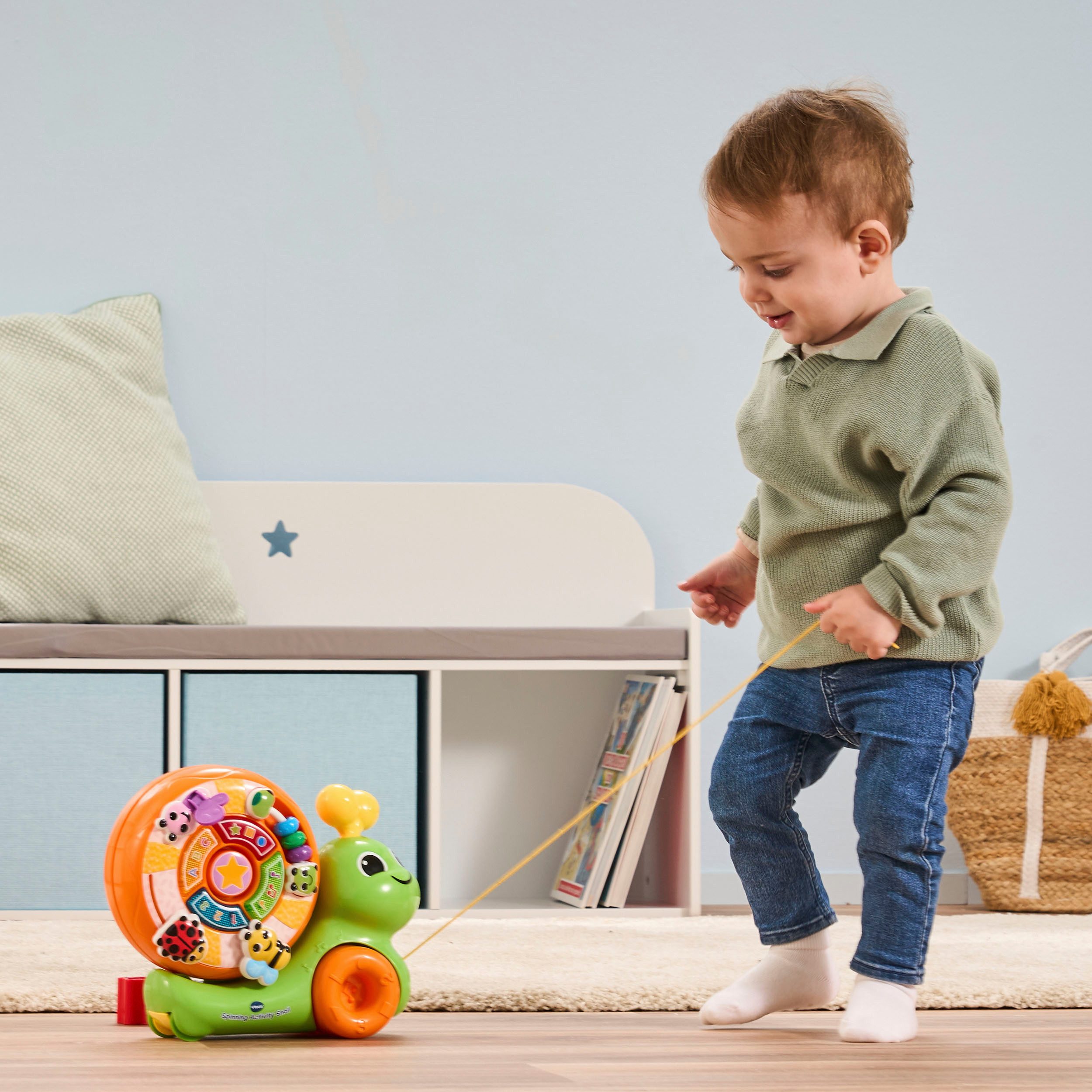Vtech® Lernspielzeug Vtech Baby, Rollspaß-Schnecke