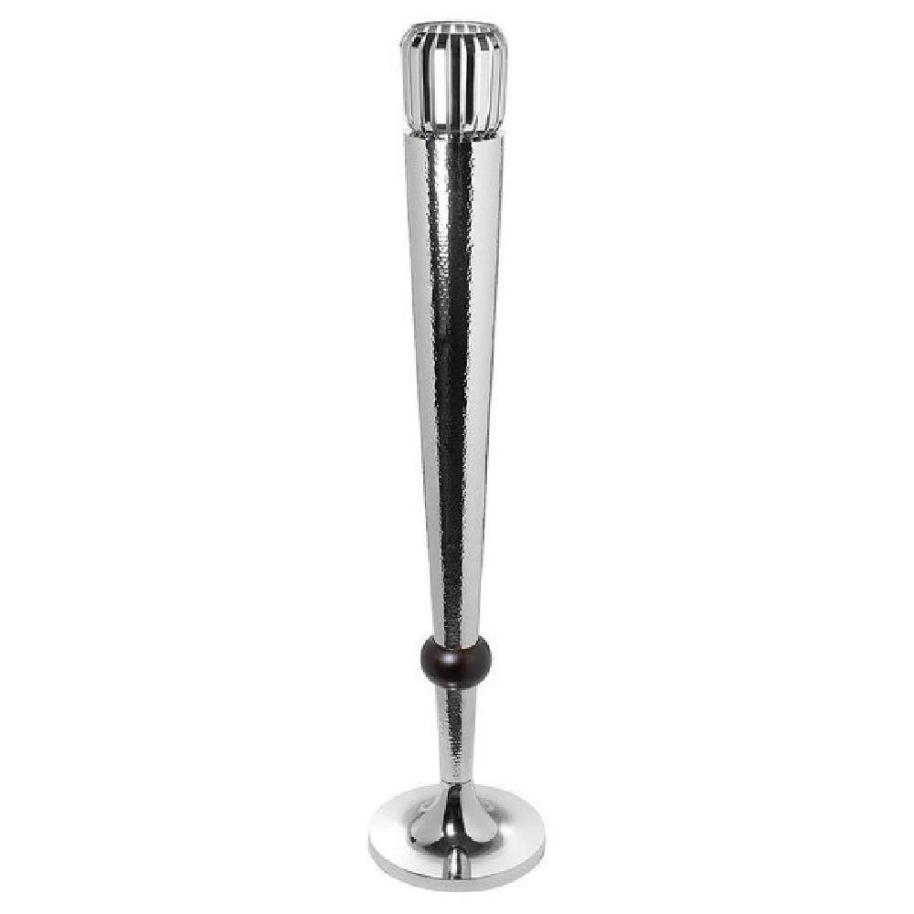 Fink Kerzenhalter Bodenleuchter Bodenvase Marni Silber (131cm)