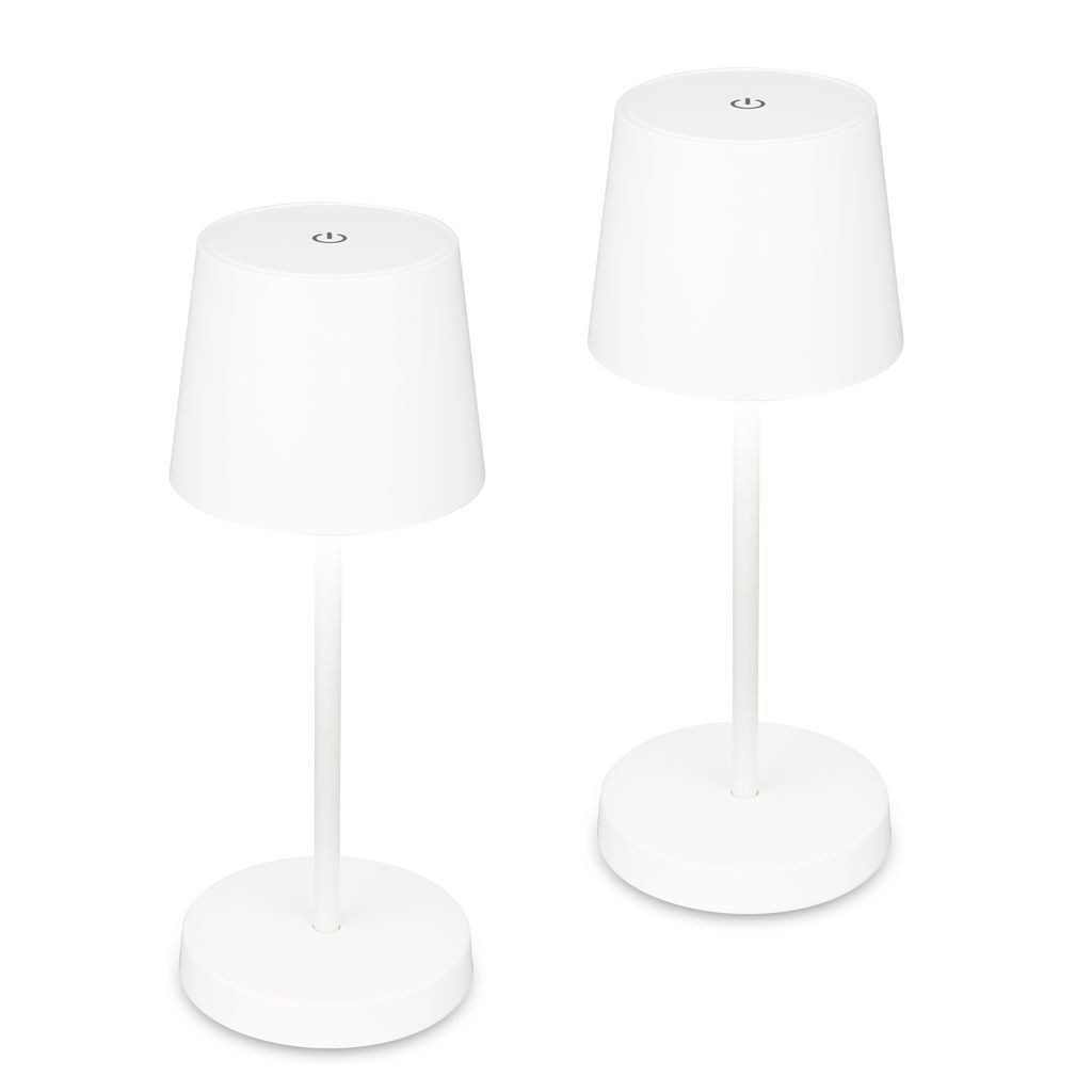 Briloner Leuchten Tischleuchte 7423026B, LED fest integriert, 3000K - Warmweiß