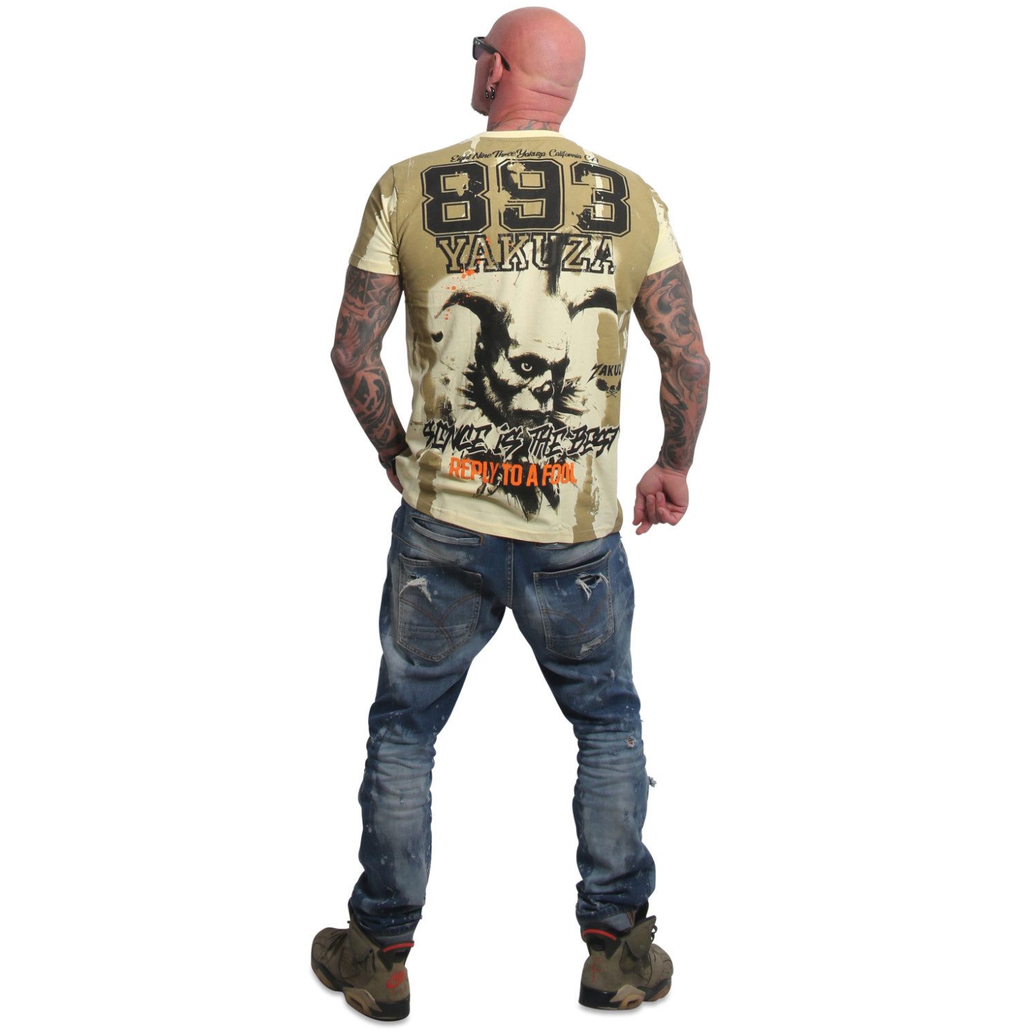 YAKUZA T-Shirt Fool Allover