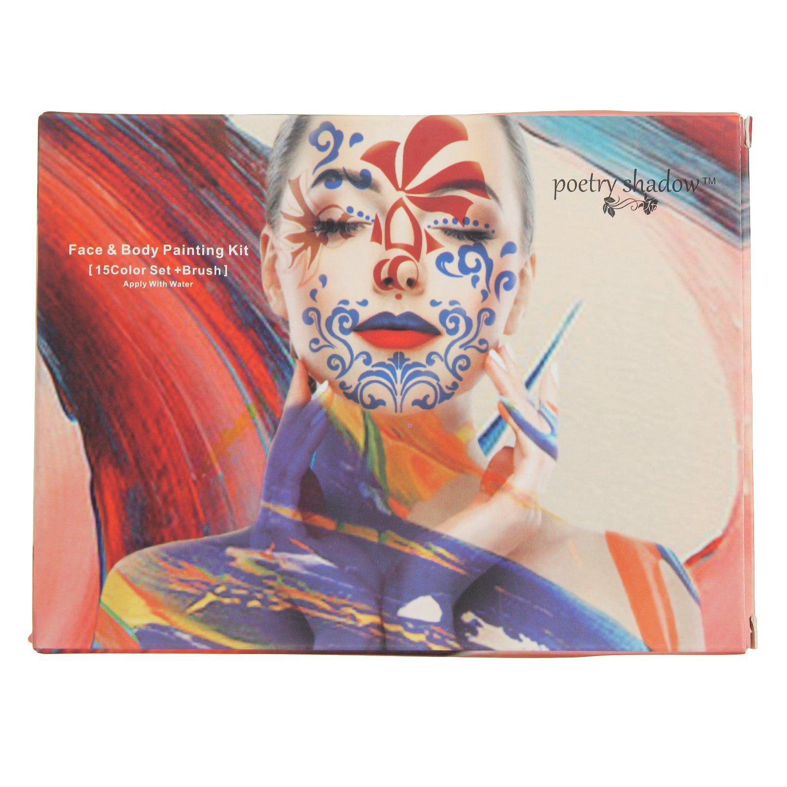 NASUM Make-up Palette Children's Make-up for Creative Face Painting, especially compatible make-up for children