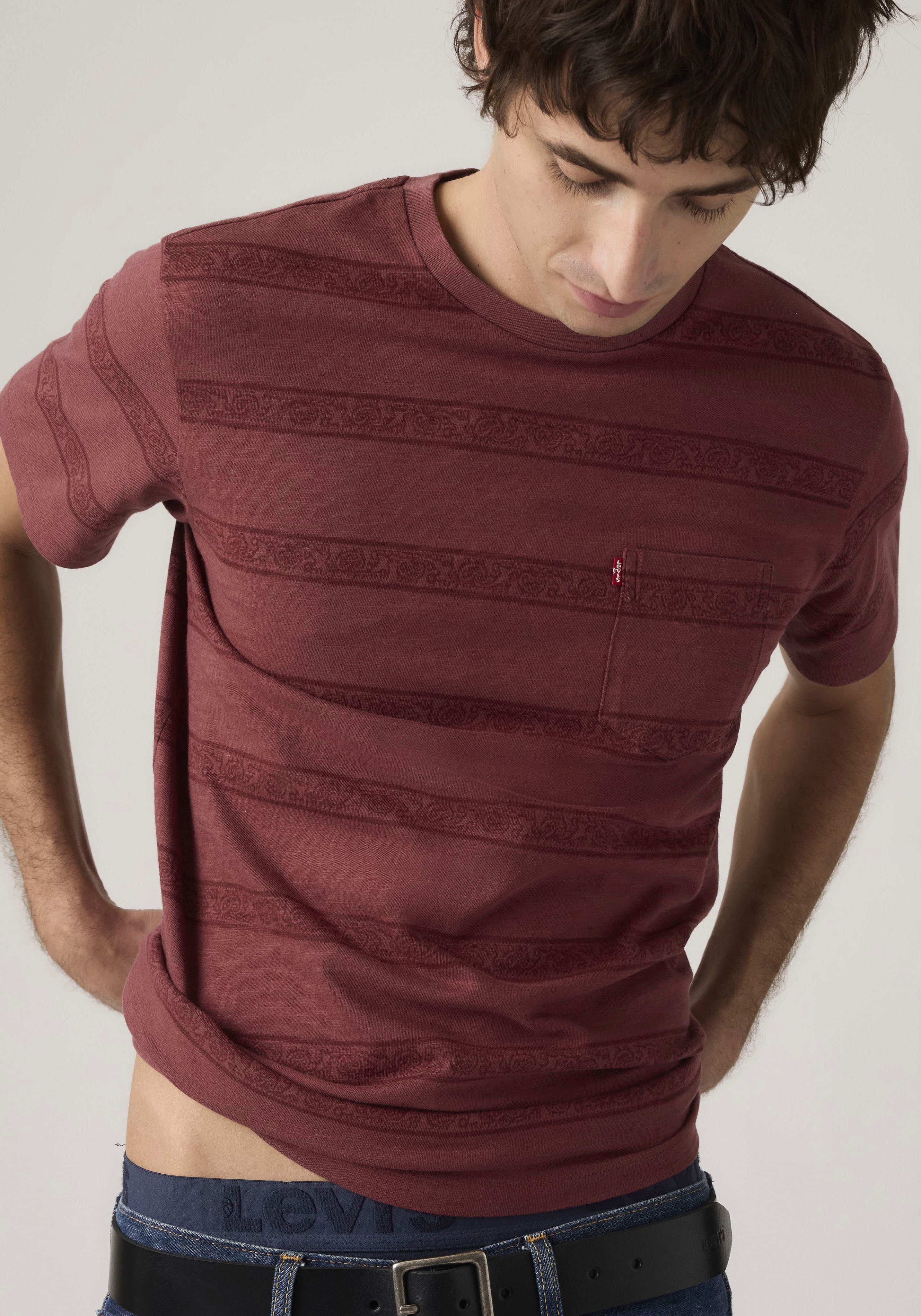 Levi's® T-Shirt CLASSIC POCKET TEE MULTI-COLOR