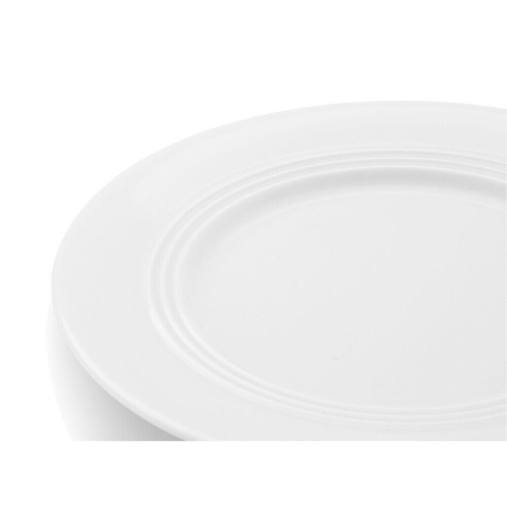 Friesland Porzellan Untertasse Untertasse 15 cm Jeverland Weiß, Untertasse, Ø14cm, Porzellan, Weiß