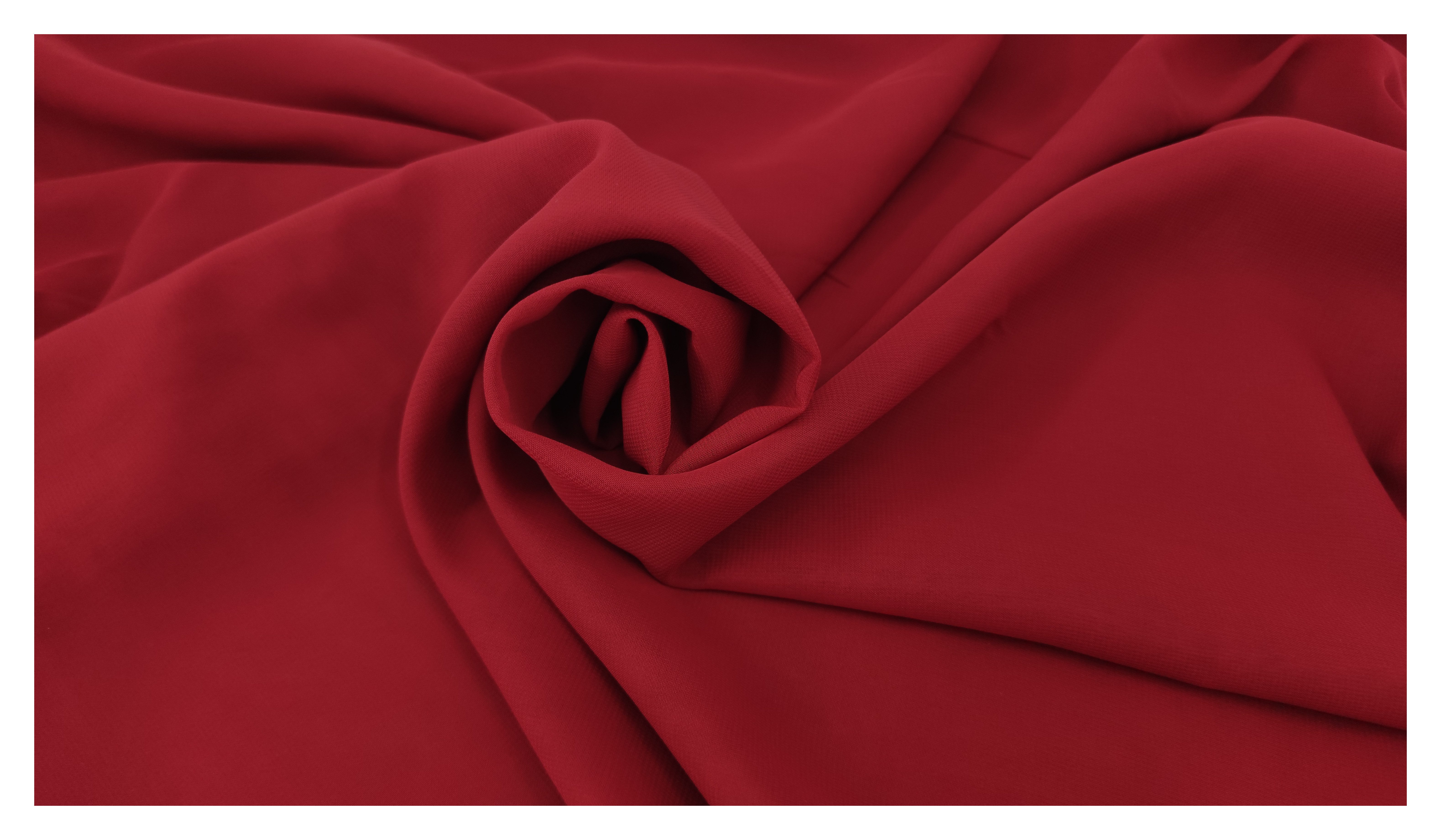 Jirex Trading Company Stoff Chiffon Meterware 150cm .br Dekoration Bekleidung Abendmode