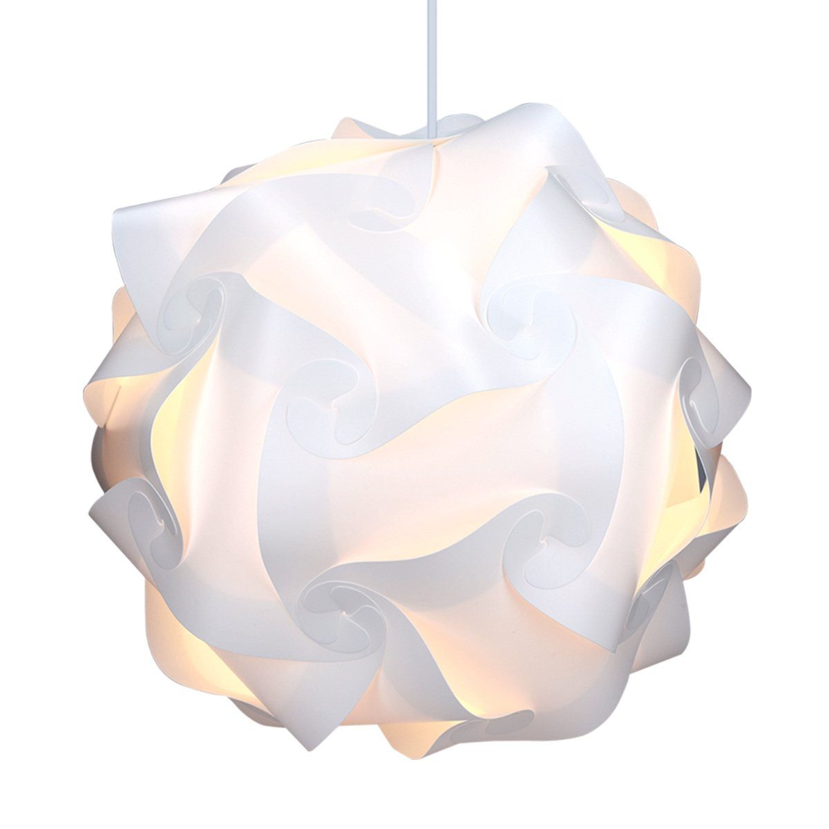 kwmobile Deckenleuchten DIY Puzzle Lampe XL günstig online kaufen