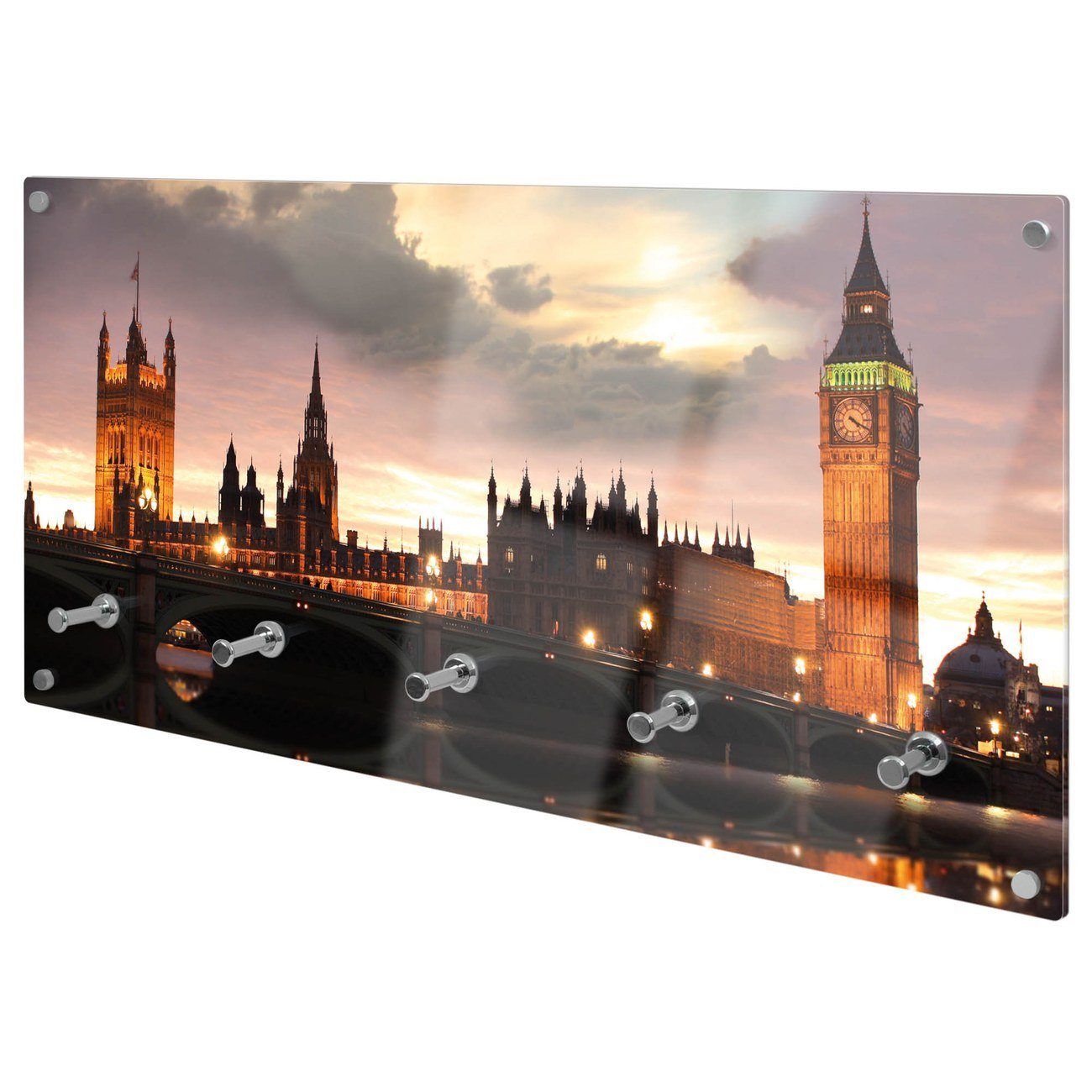 Garderobenleiste Glas Palace of Westminster