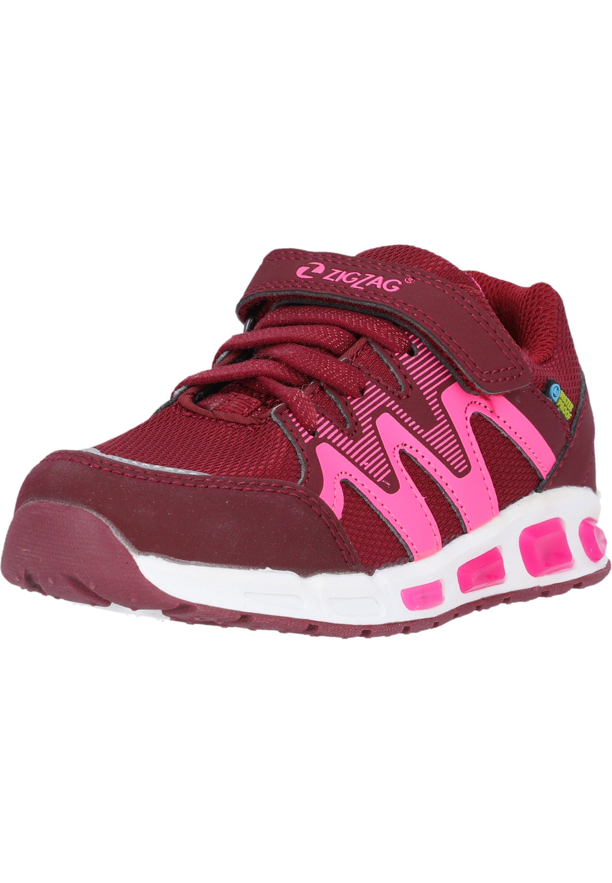 ZIGZAG Kirtu Kids Sneaker mit LED-Beleuchtung in der Sohle