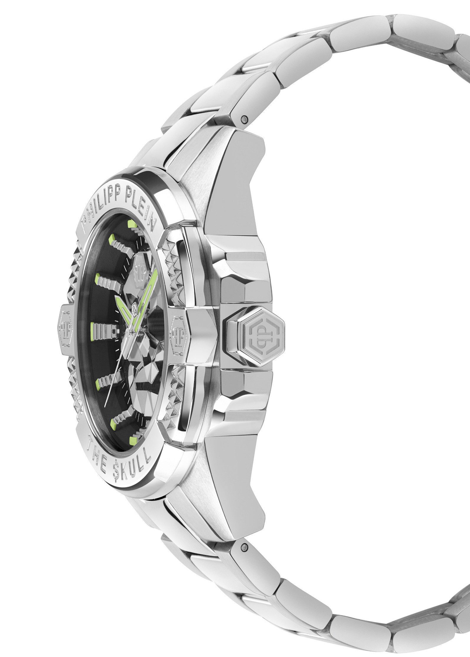 PHILIPP PLEIN Quarzuhr THE $KULL, (1-tlg), Quartz Analog günstig online kaufen
