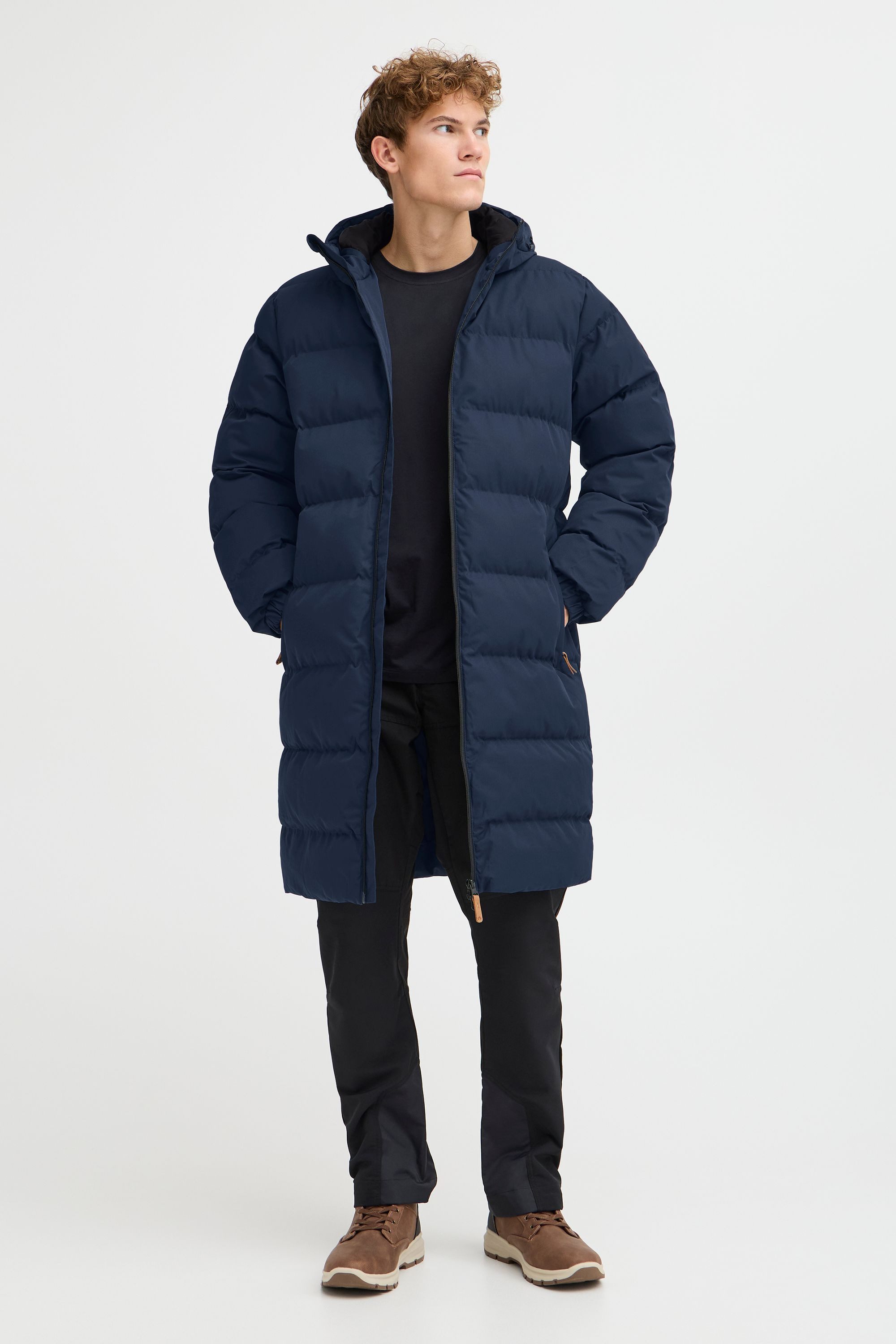 North Bend Langmantel NBEliot M Winddichter Mantel günstig online kaufen