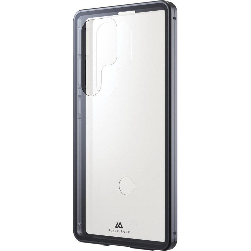 Black Rock Black Rock Cover 360° Glas für Galaxy S25 Ultra Schutz Schnurloses DECT-Telefon