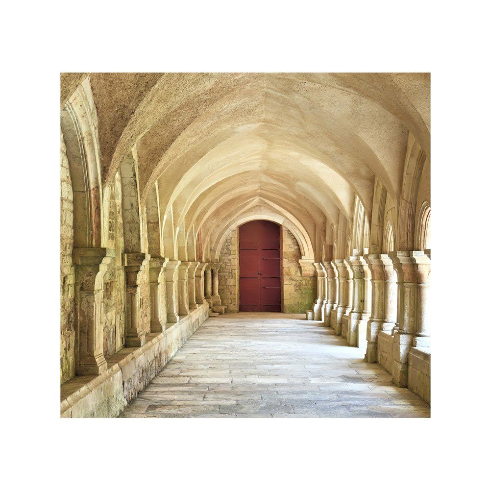 liwwing Fototapete Fototapete Arkaden Säulen Spanien 65, liwwing Perspektive Architektur no. 3D Gewölbe