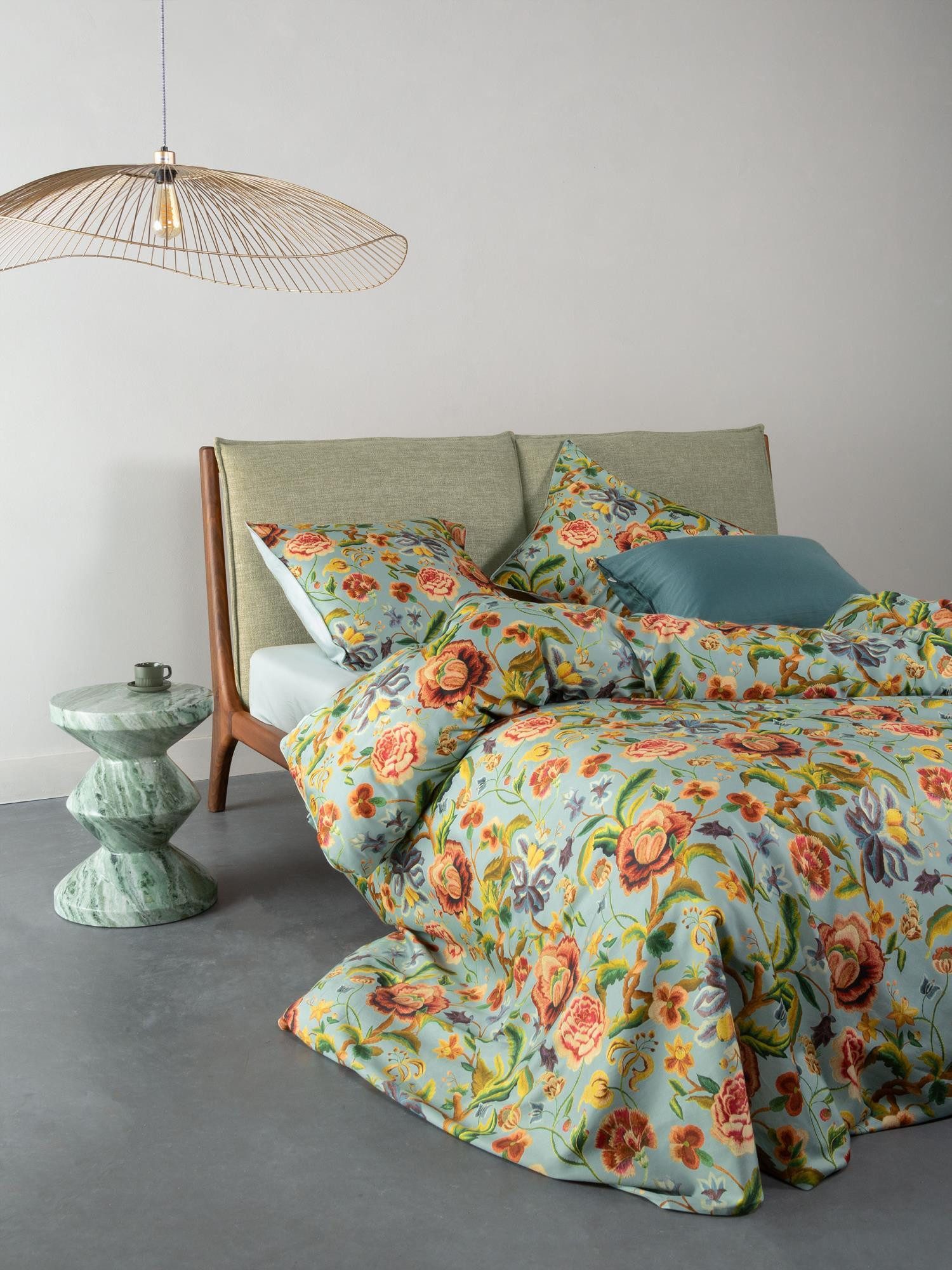 Essenza Bettwäsche Roselina, Satin, 3 teilig, günstig online kaufen