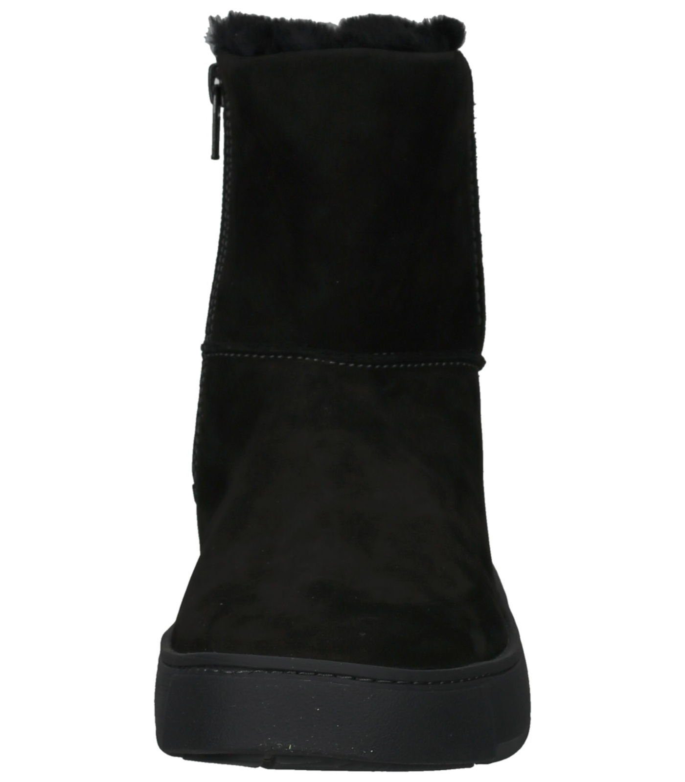 Ganter Schwarz Nubukleder Stiefelette Stiefelette