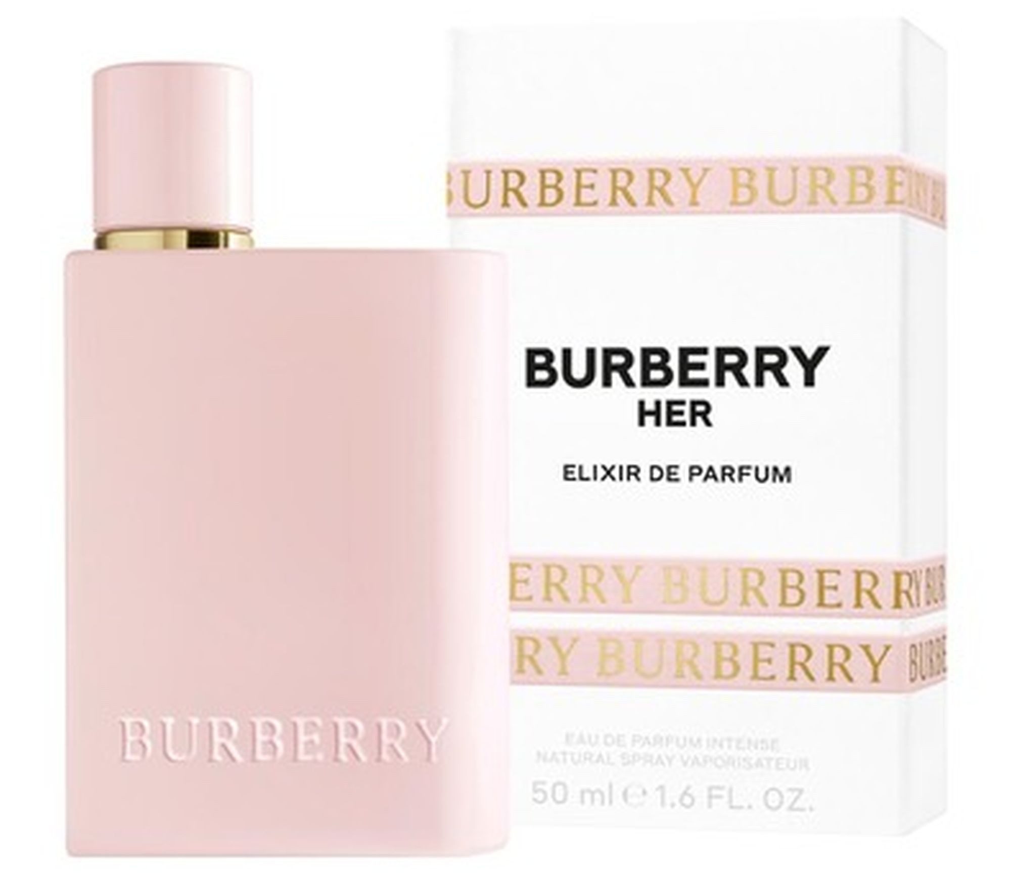 BURBERRY Eau de Parfum Her Elixir Intense EDP Damen Spray, Fruchtig-süßer Duft mit Erdbeere, Jasmin, Sandelholz und Vanille