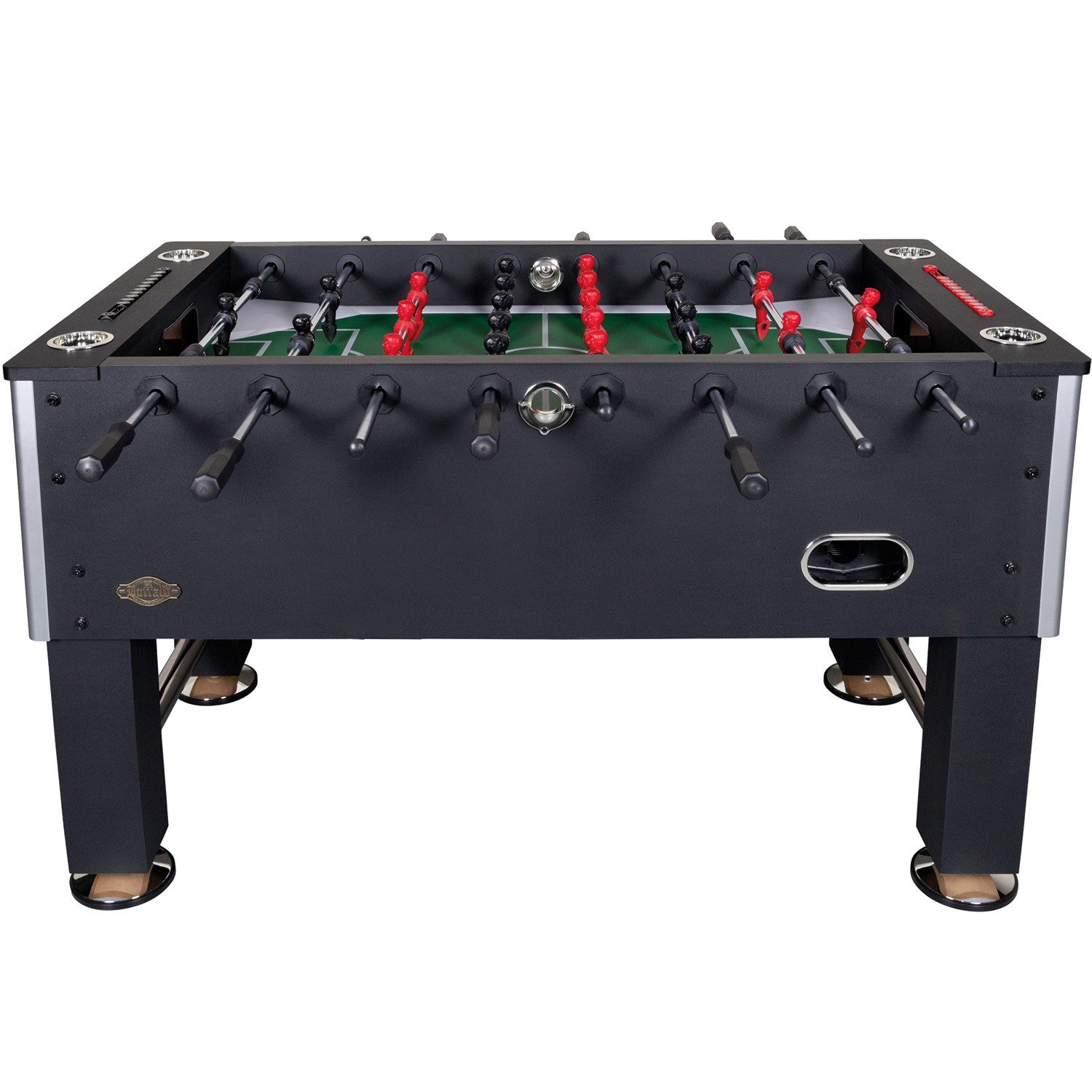 Charlsten Kickertisch Kickertisch Tischkicker Big Brother inkl. Getränkehalter