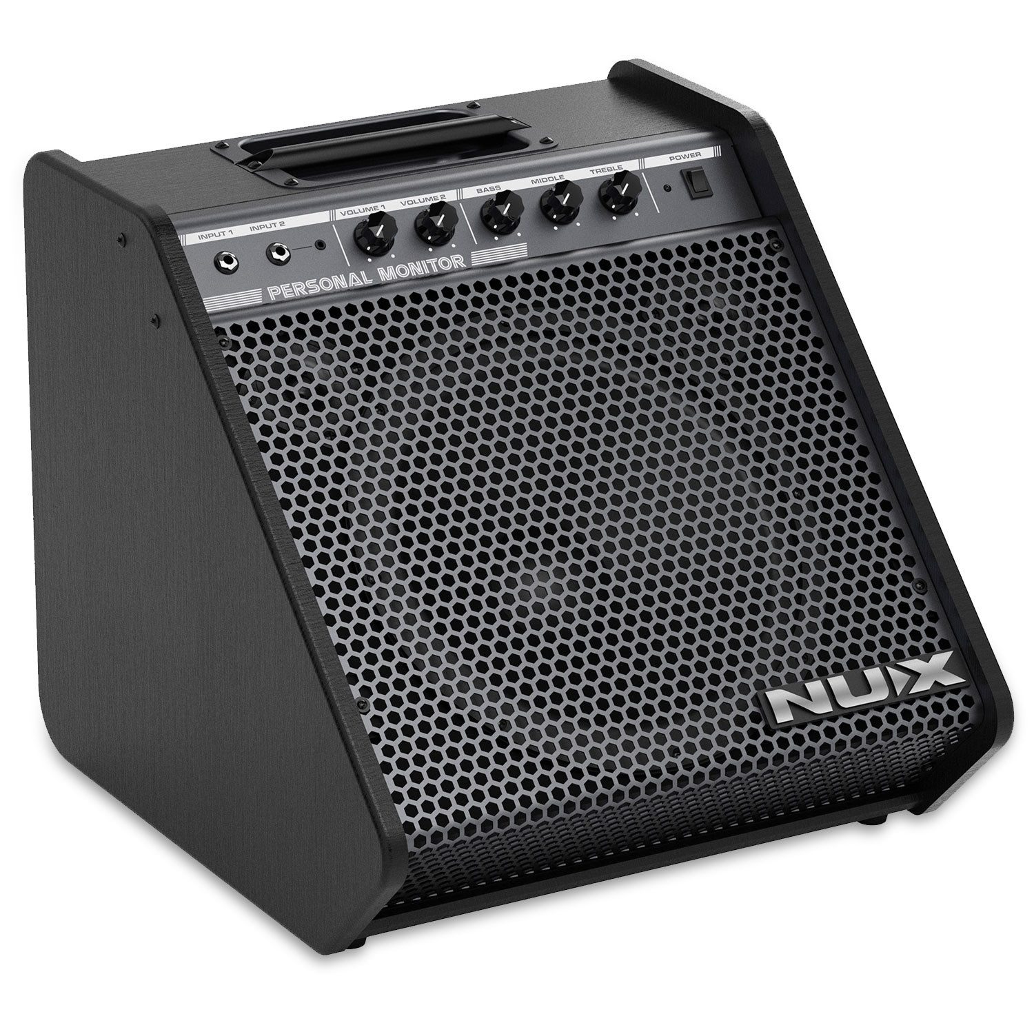 Nux E-Drum Nux Schlagzeug-Verstärker NPA-100 E-Drum Monitor Lautsprecher,Monitor-Lautsprecher, 1-St., Monitor-Lautsprecher, Schlagzeug-Monitor für E-Drum