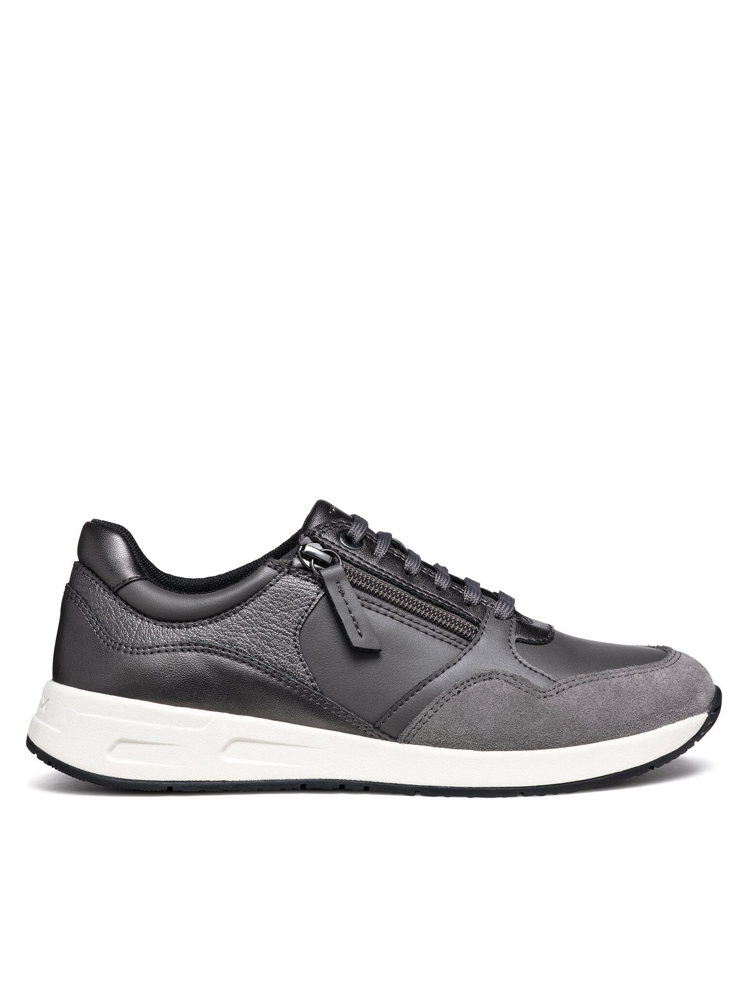 Geox Sneakers D Bulmya D36NQB 054AJ C9F1G Grau Sneaker
