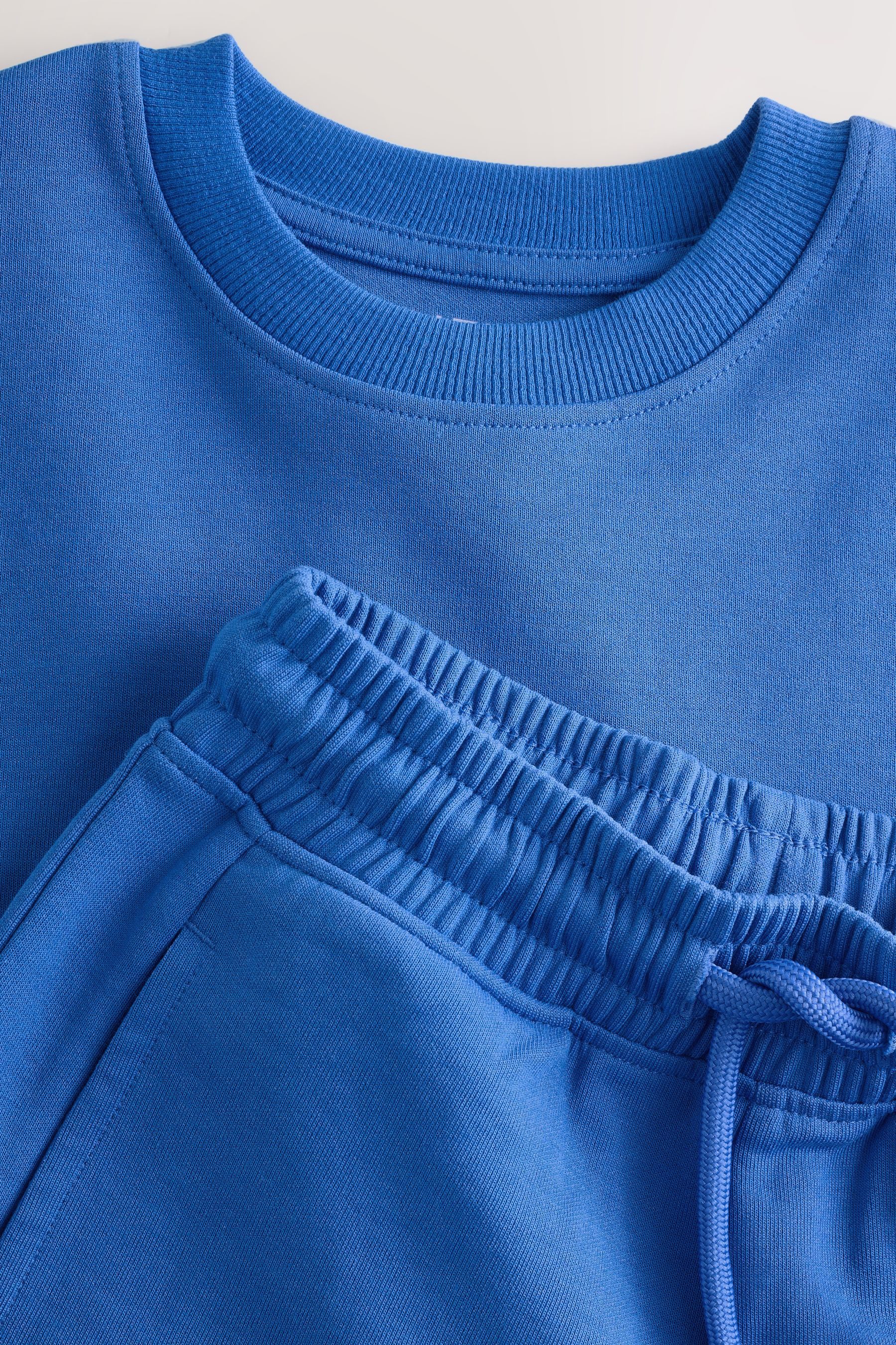 Next T-Shirt & Shorts Relaxed Fit T-Shirt und Shorts, Set (2-tlg)