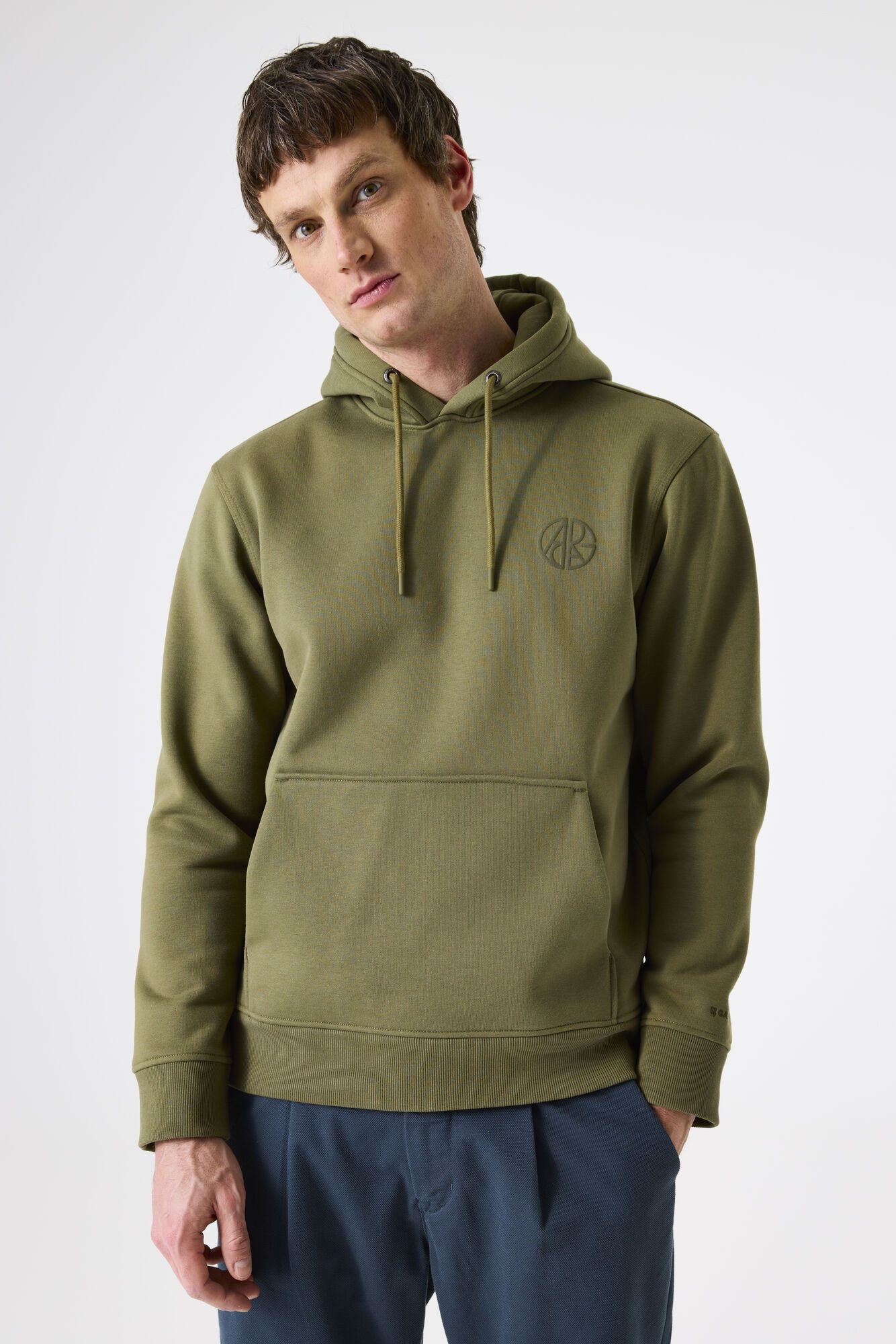 Garcia Kapuzensweatshirt men`s sweater