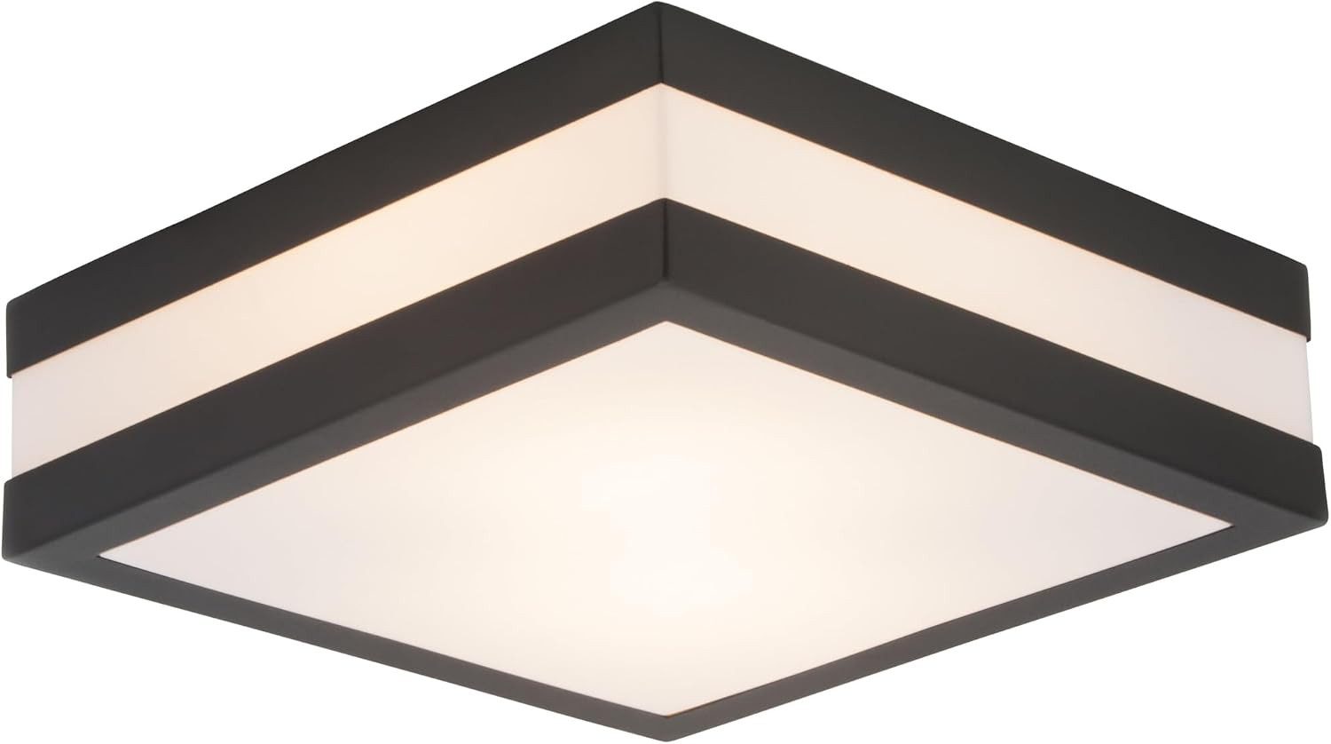 lightling Außen-Deckenleuchte Bali, ohne Leuchtmittel, Dimmbar über externen Dimmer, Spritzwasserschutz (IP44)