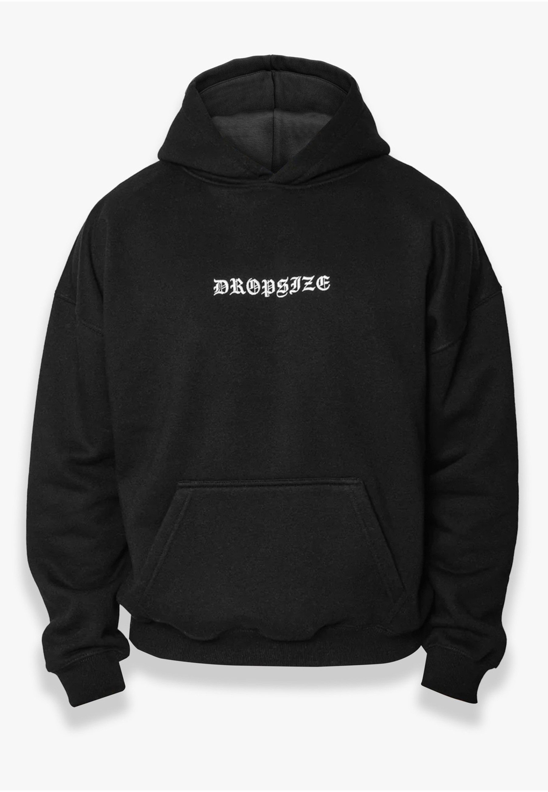 Dropsize Kapuzensweatshirt Dropsize Herren Dropsize Heavy Oversize Crime Ho günstig online kaufen