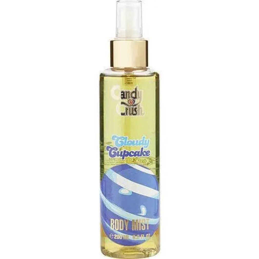 Candy Crush Körperspray Cloudy Cupcake Mist Spray 150 ml