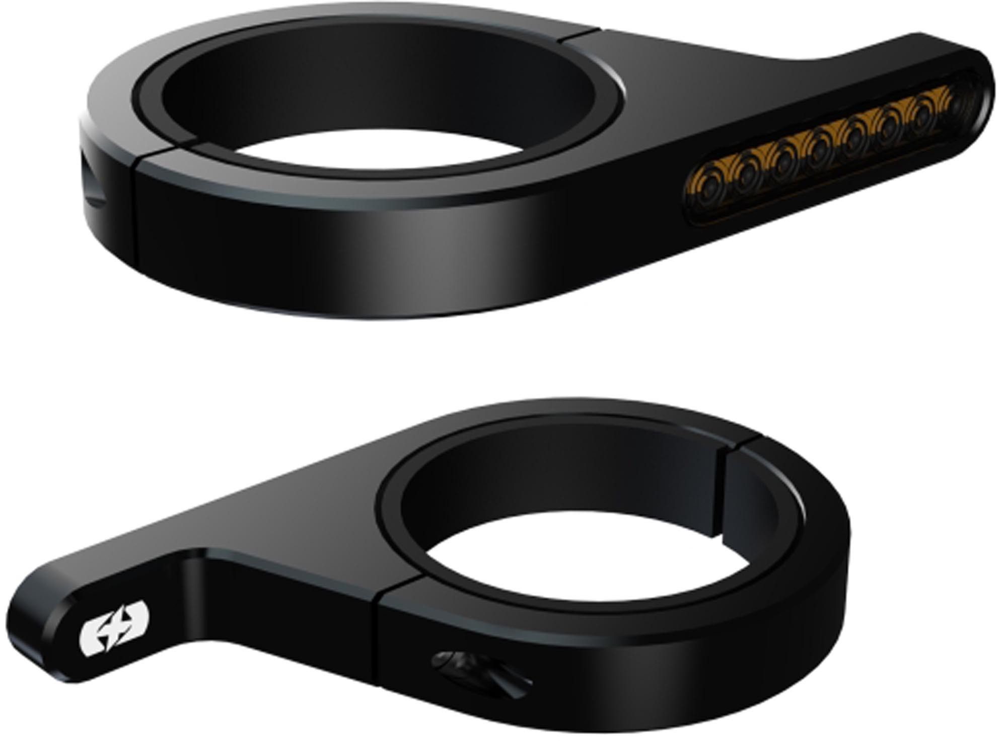OXFORD Blinker DarkTurner Sequentieller Gabelblinker, Wasserdicht wasserdichte