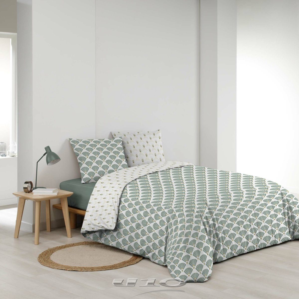 dynamic24 Bettwäsche, Mikrofaser, 3 teilig, Wendebettwäsche günstig online kaufen