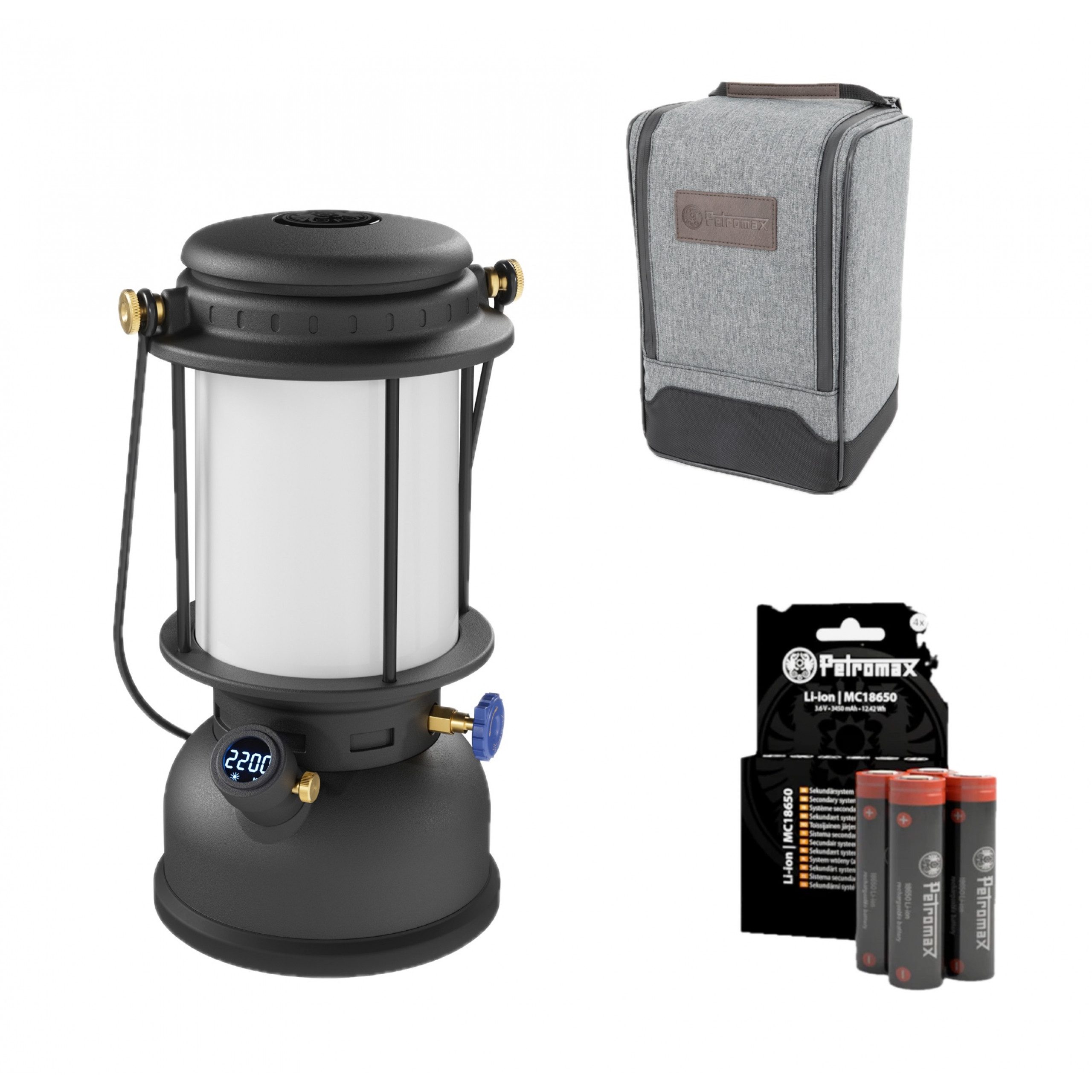 Petromax Gartenleuchte Petromax LM500 LED Laterne günstig online kaufen
