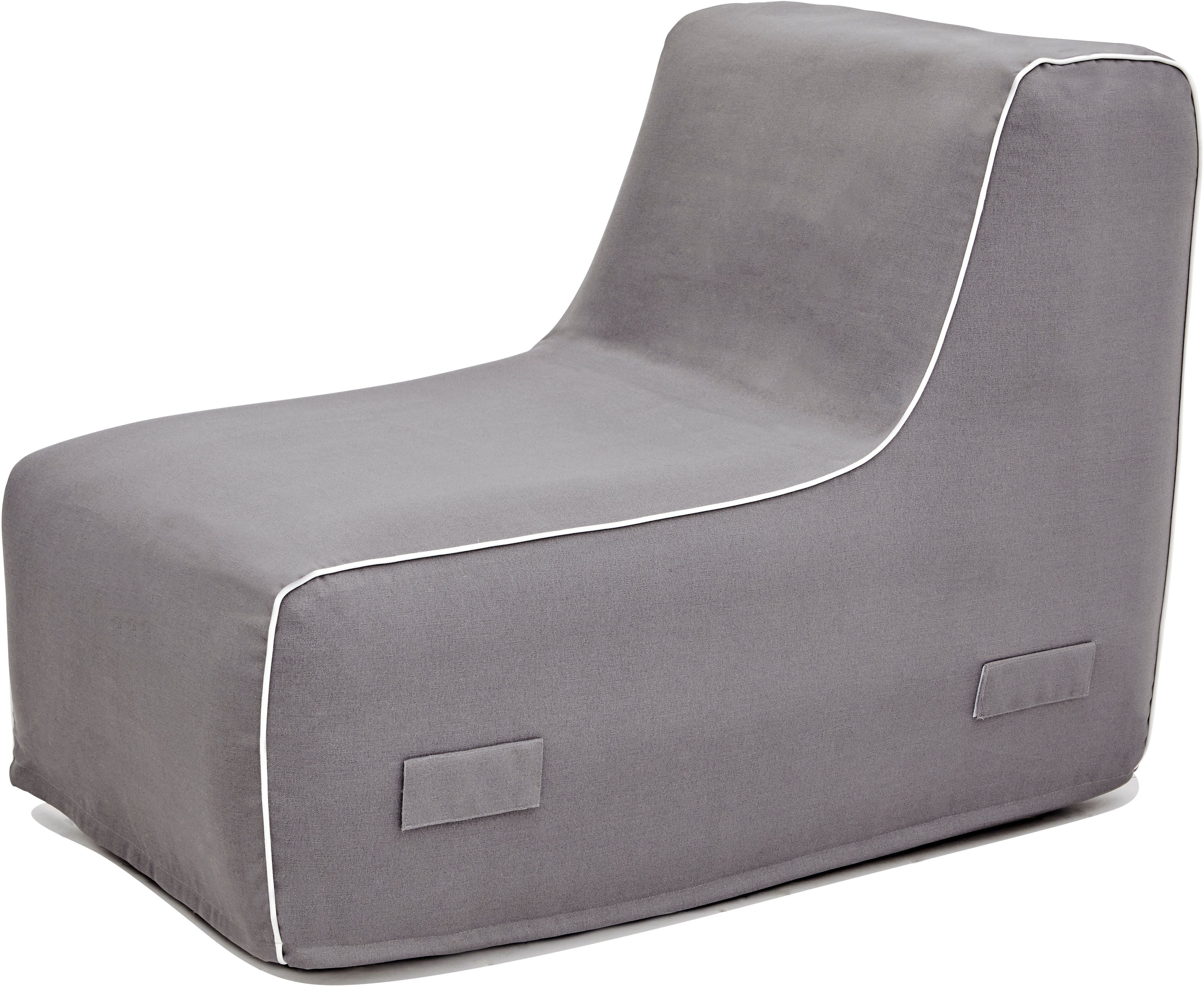 Jahnke Loungesessel AIR LOUNGE (1-St), aufblasbar, Indoor & Outdoor, 60 cm Sitztiefe