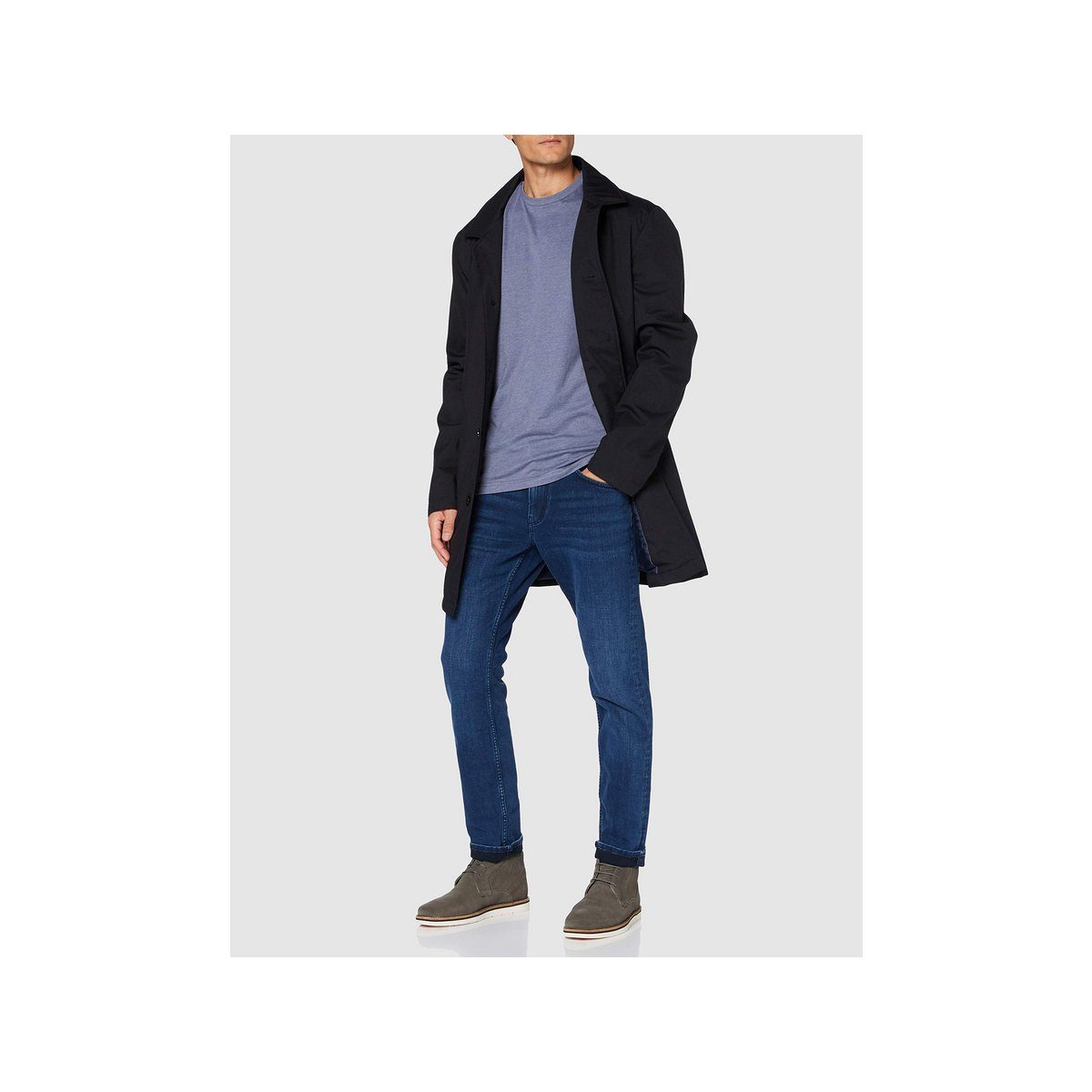 TOM TAILOR blue (1-tlg) 5-Pocket-Jeans (82) mittel-blau