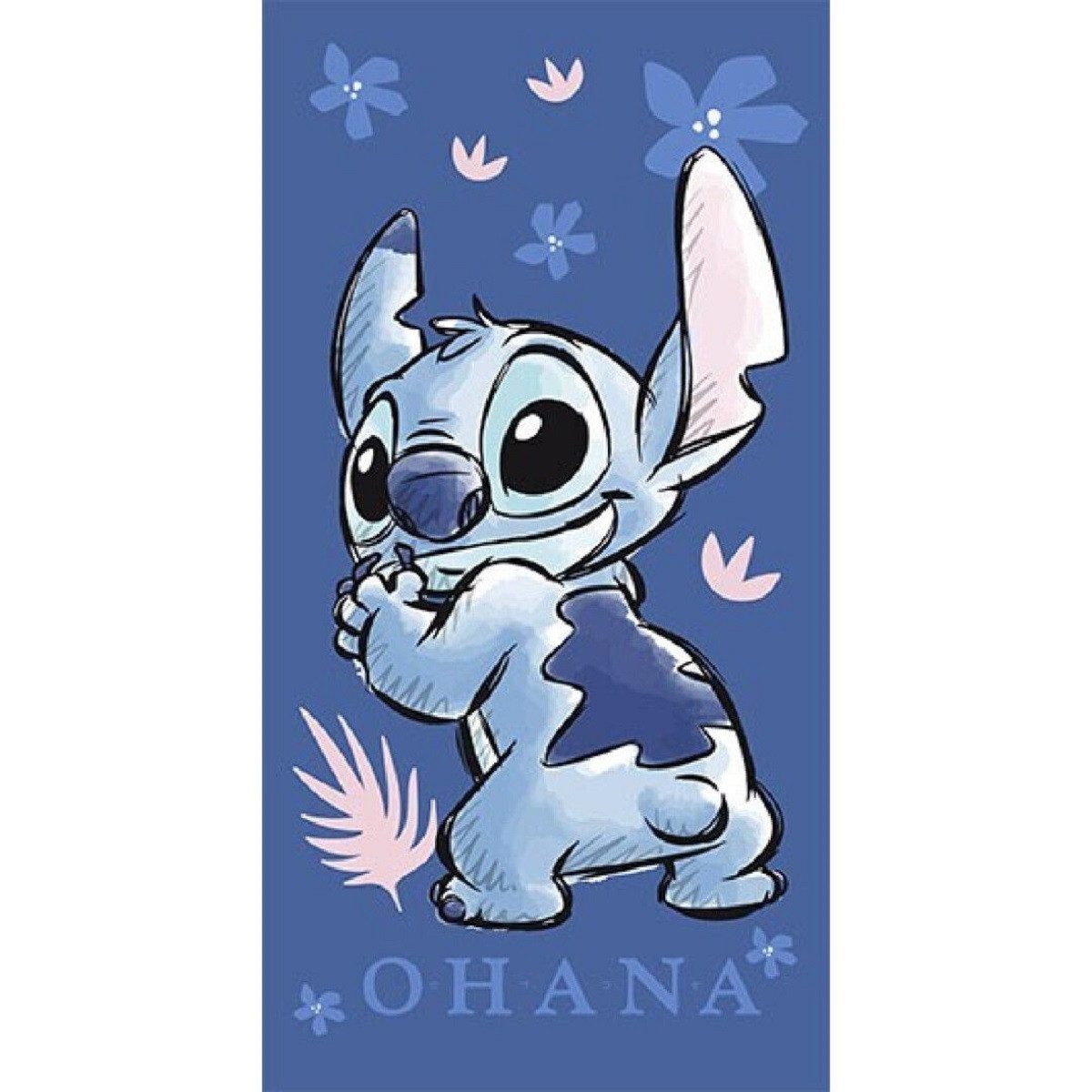 Lilo & Stitch Strandtuch Handtuch 70 günstig online kaufen