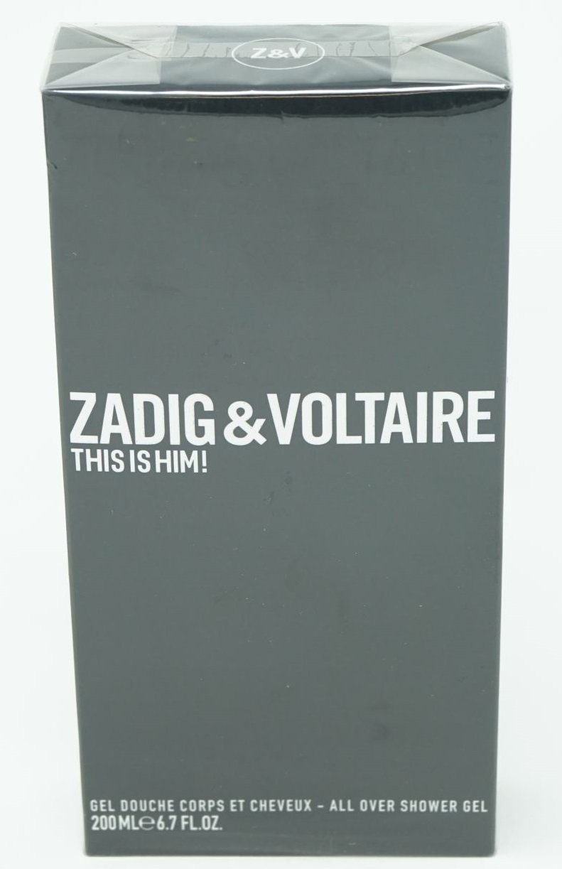 LAMBORGHINI Duschpflege Zadig & Shower Over is This Gel Voltaire All Him! ml 200