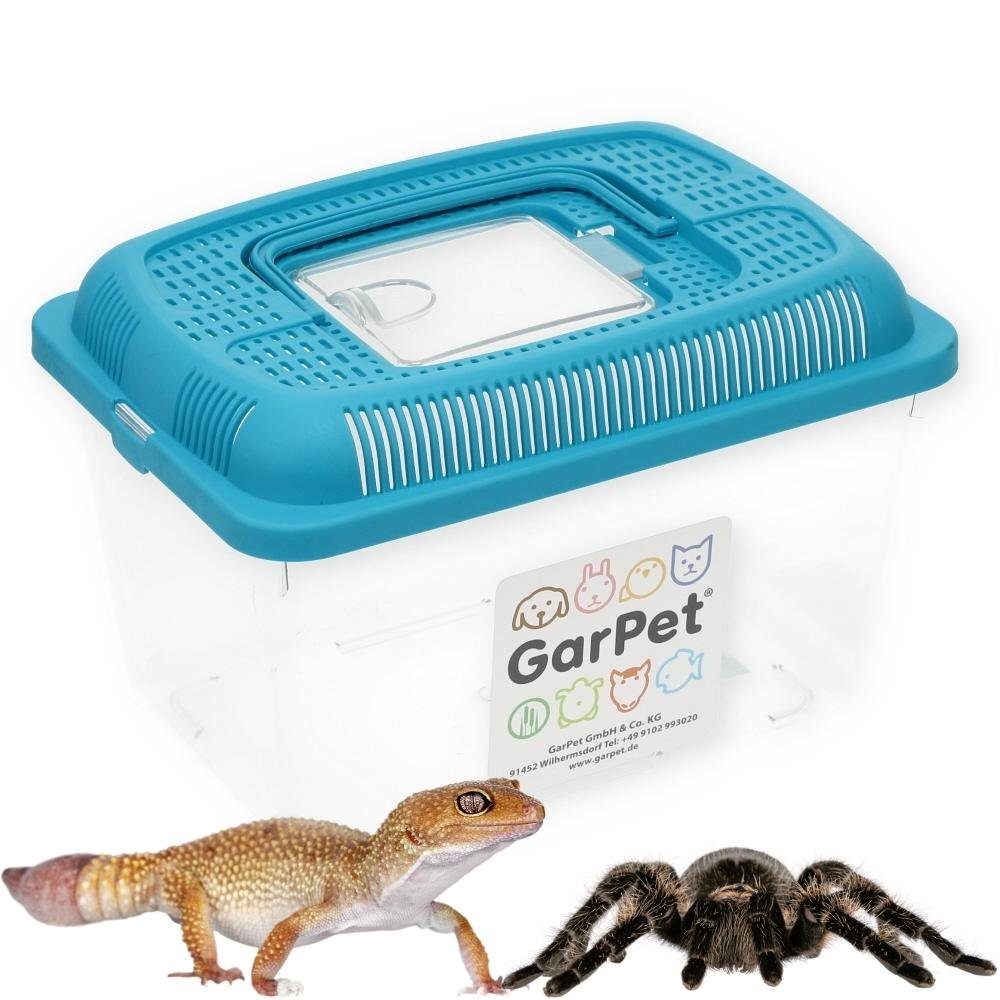 Aquarium Faunabox Transport Quarantäne Insekten Box Triops Heimchen Fauna Box