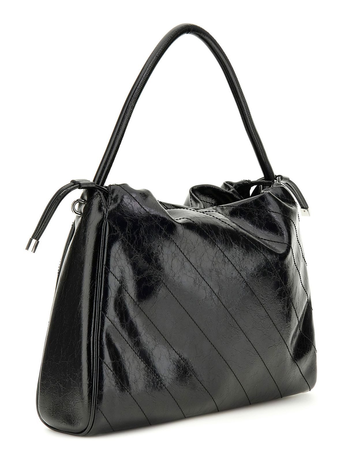 Guess Schultertasche Drawstring Tote günstig online kaufen